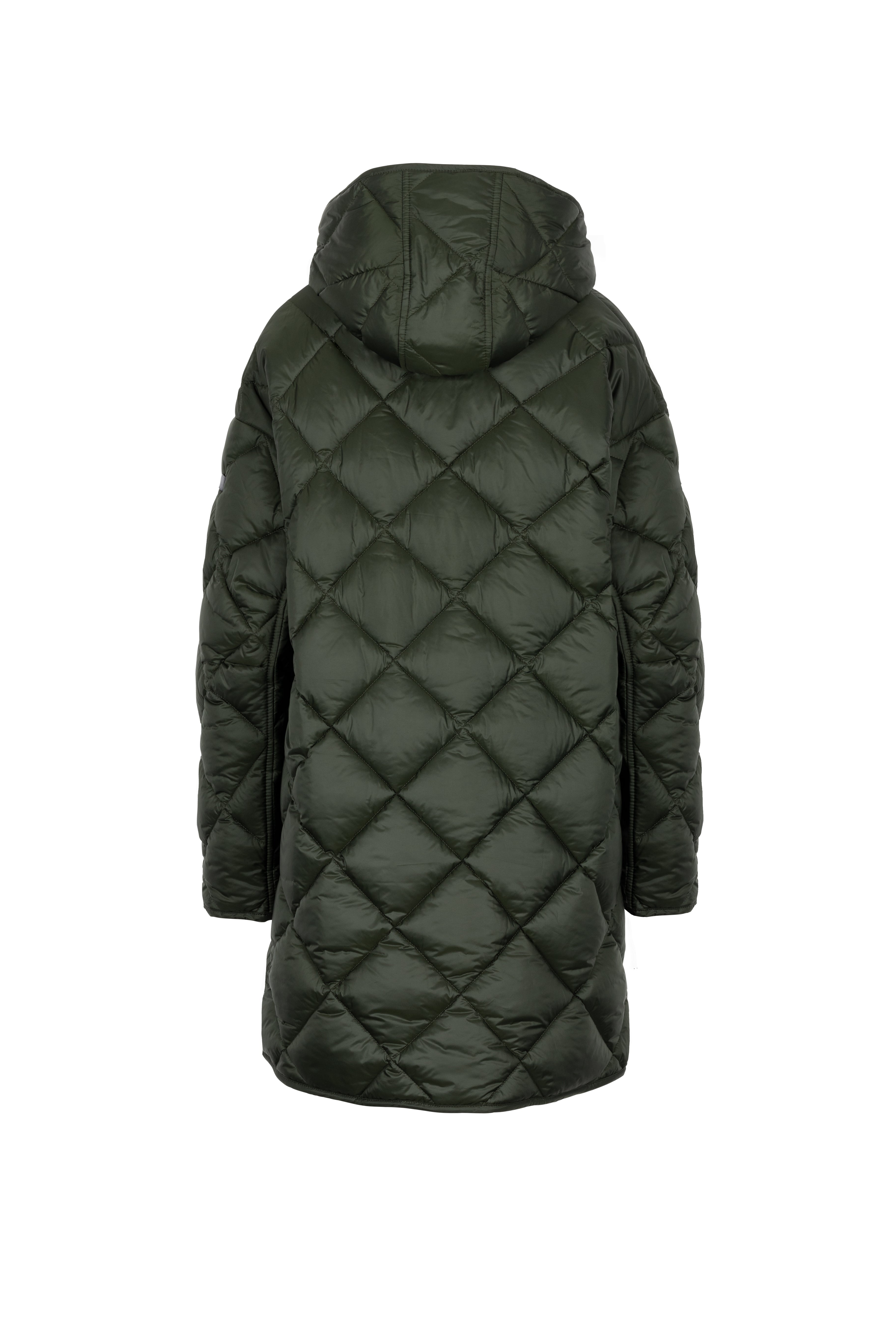 QUILTED COAT COA SSW