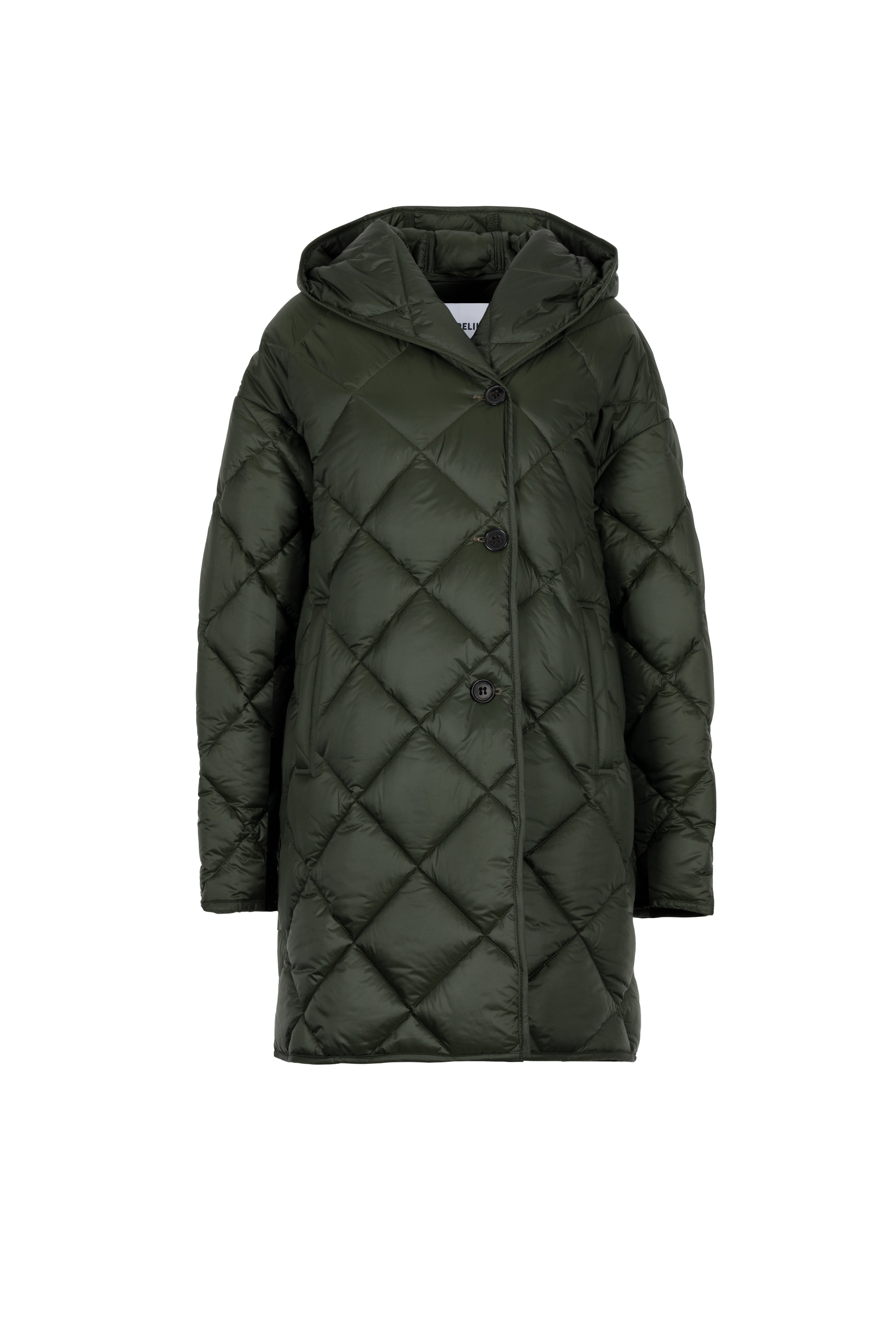 QUILTED COAT COA SSW