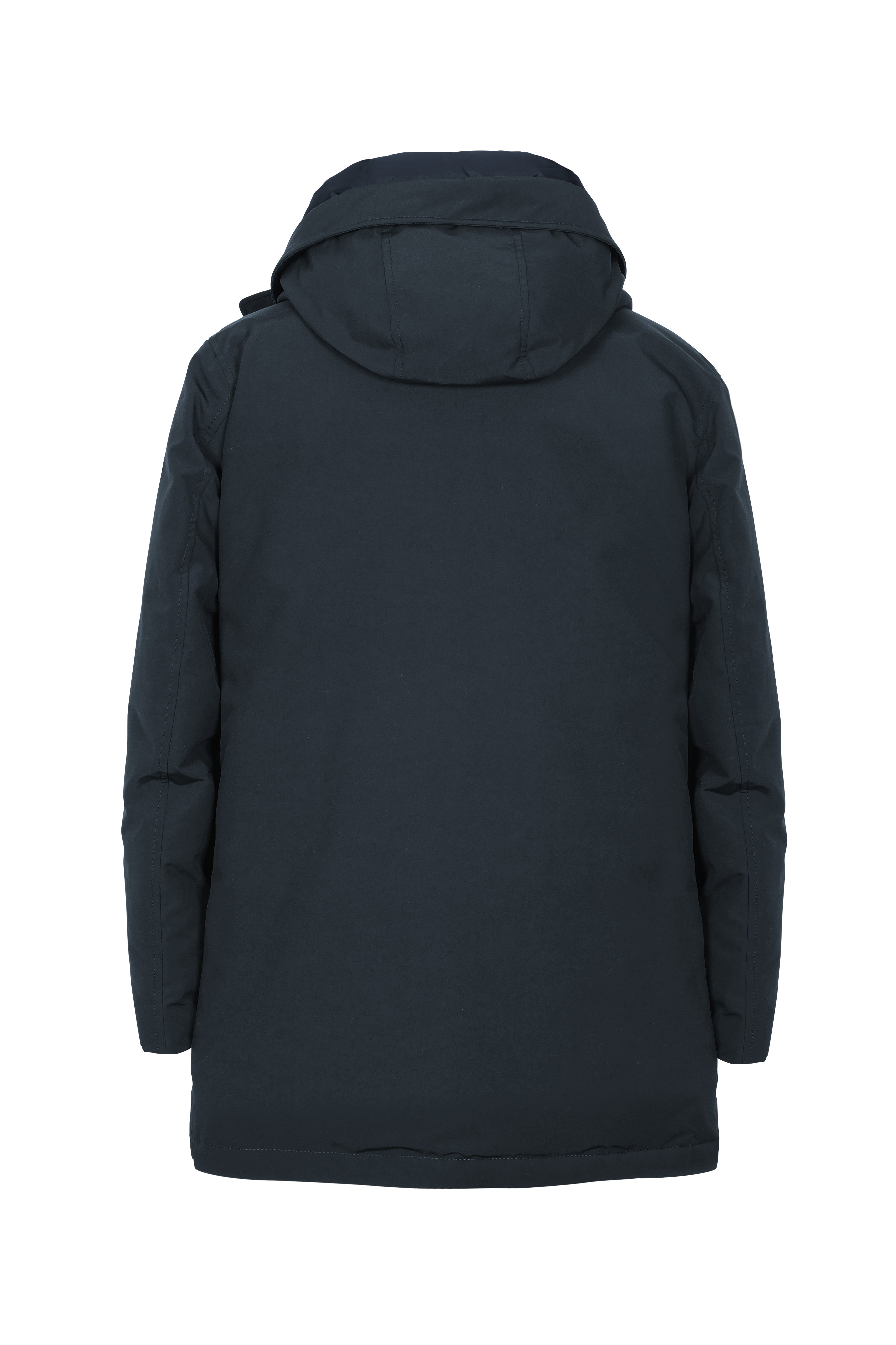 Mens Lempelius Matte downcoat with a straight fit