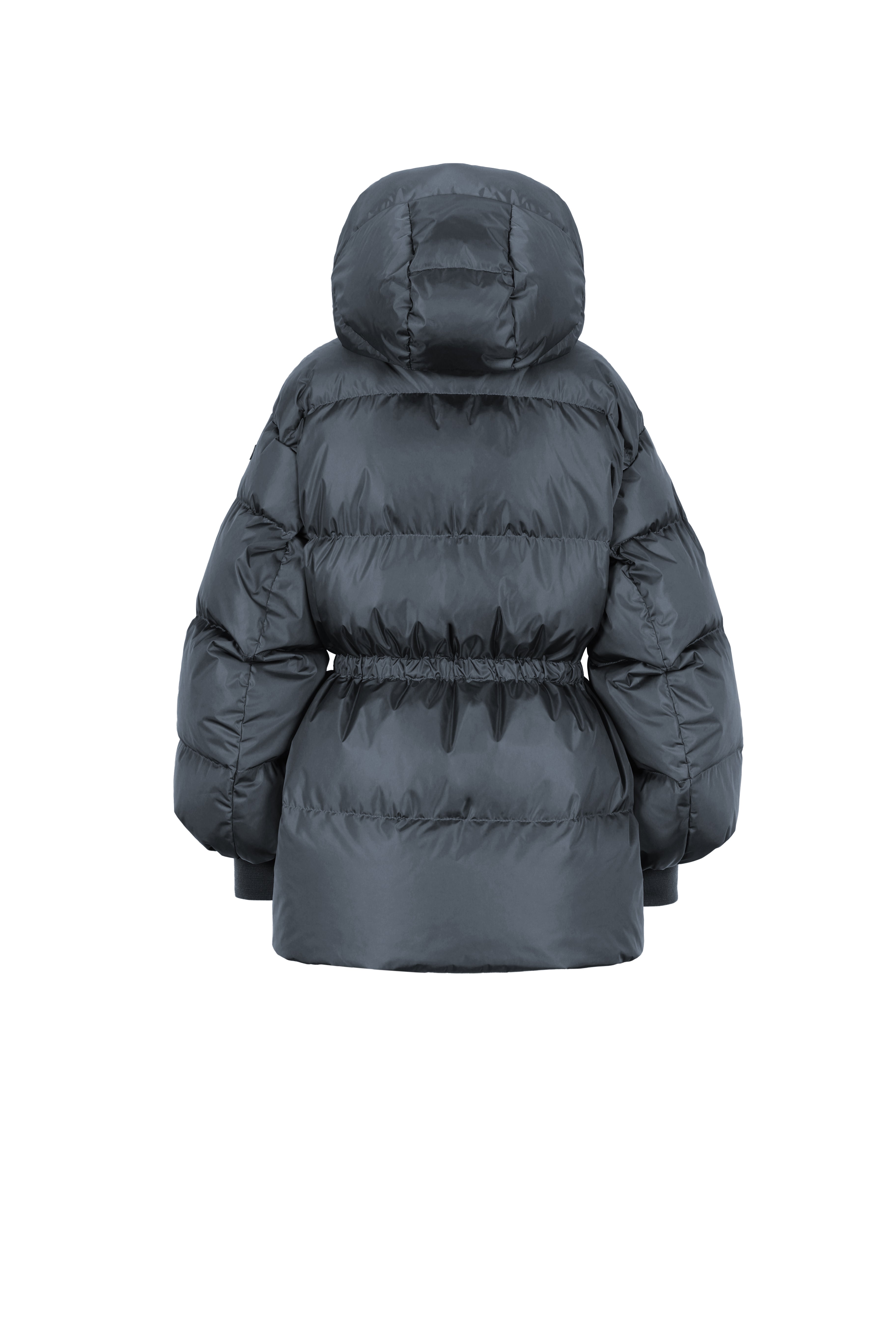 DRAWSTRING DOWN JACKET AZA