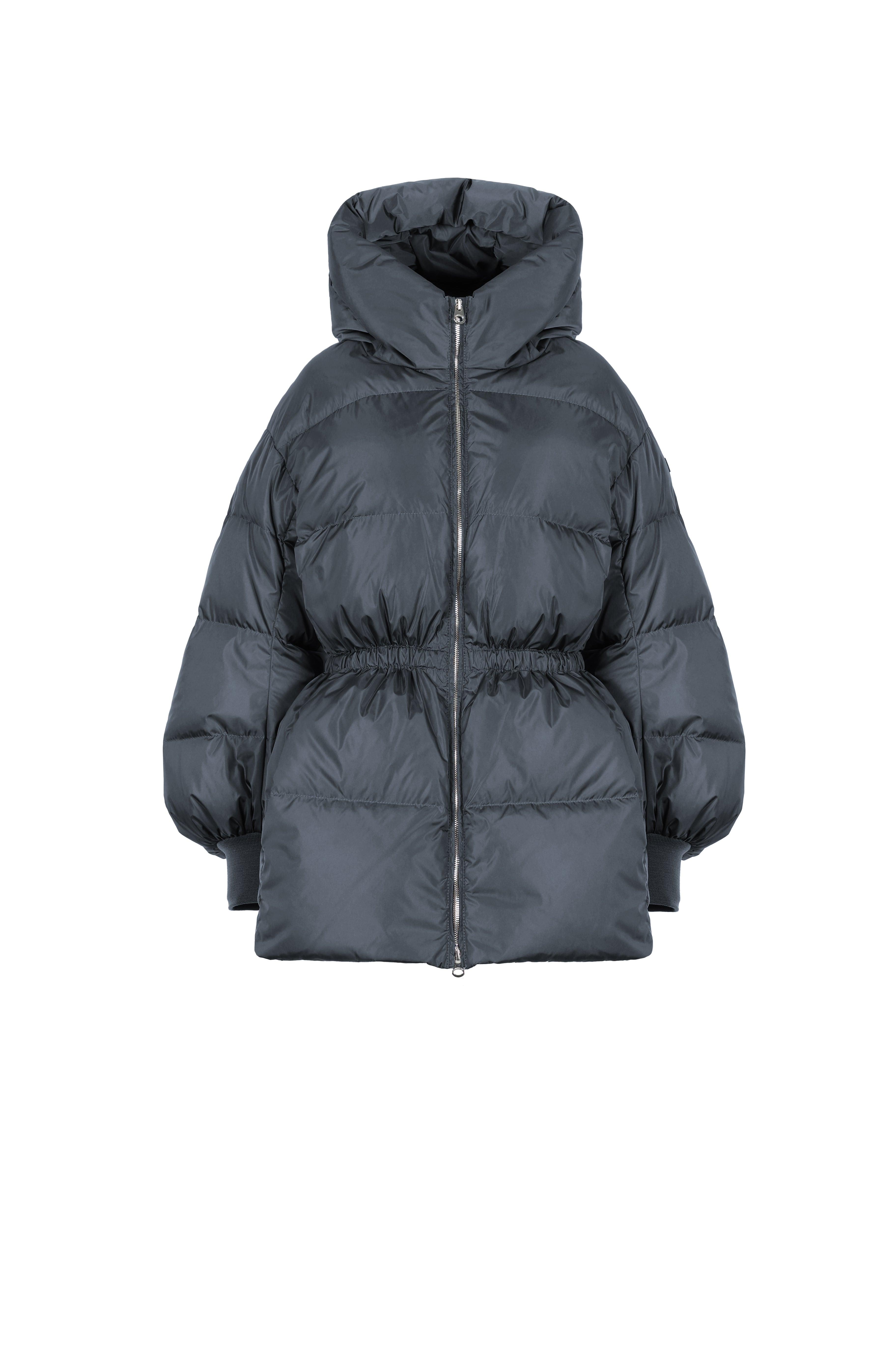 DRAWSTRING DOWN JACKET AZA