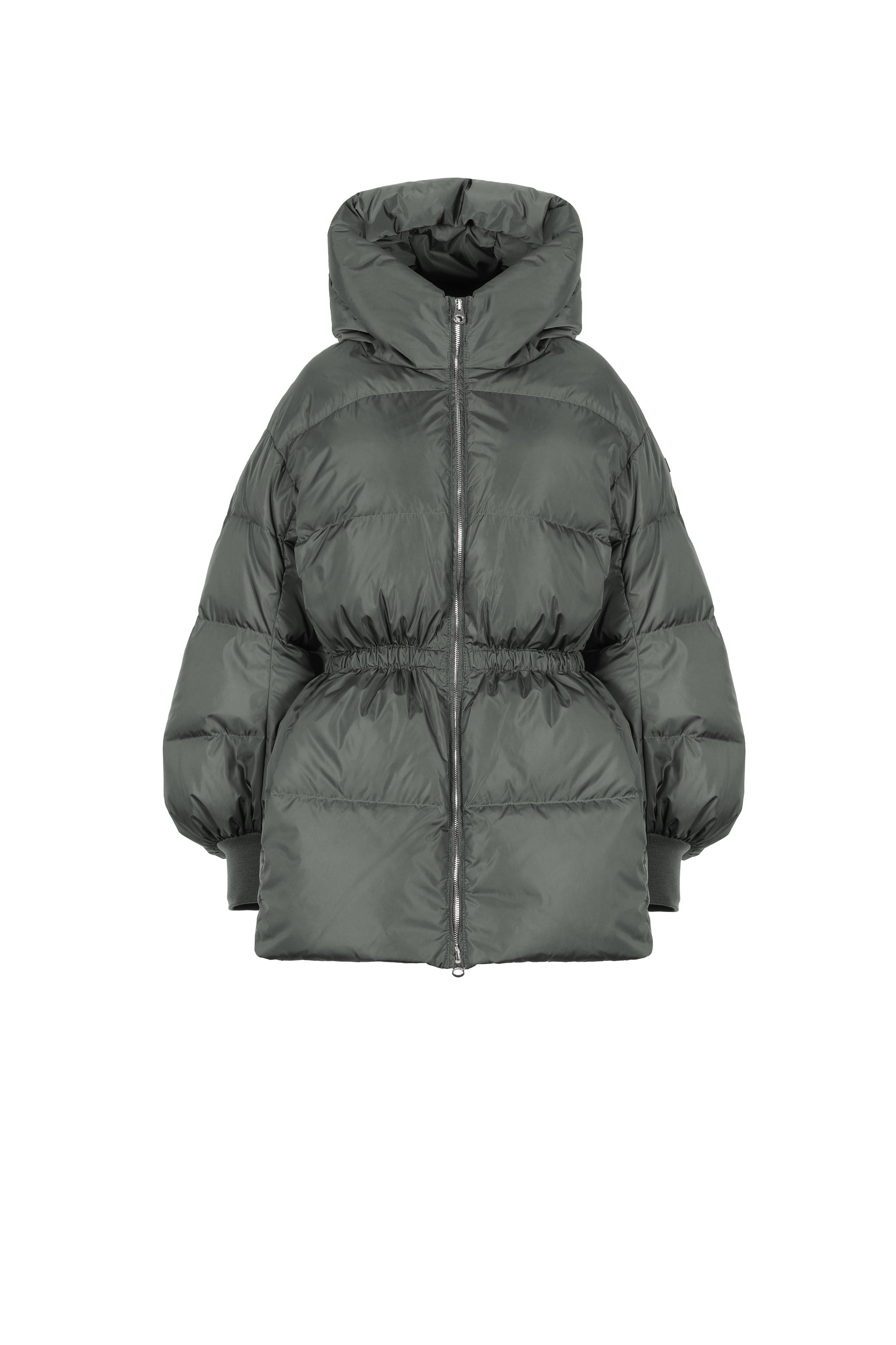 DRAWSTRING DOWN JACKET AZA 93
