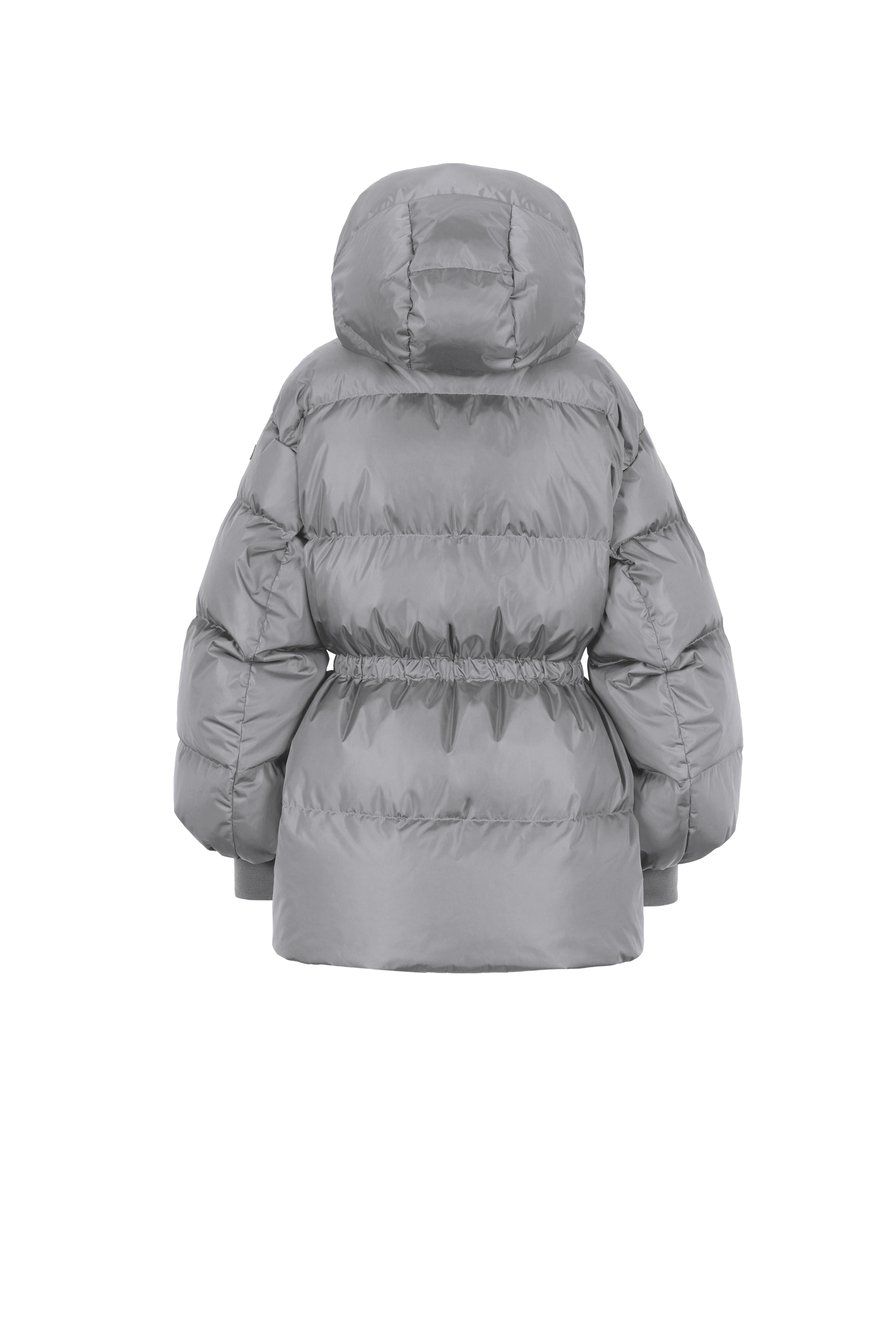 DRAWSTRING DOWN JACKET AZA