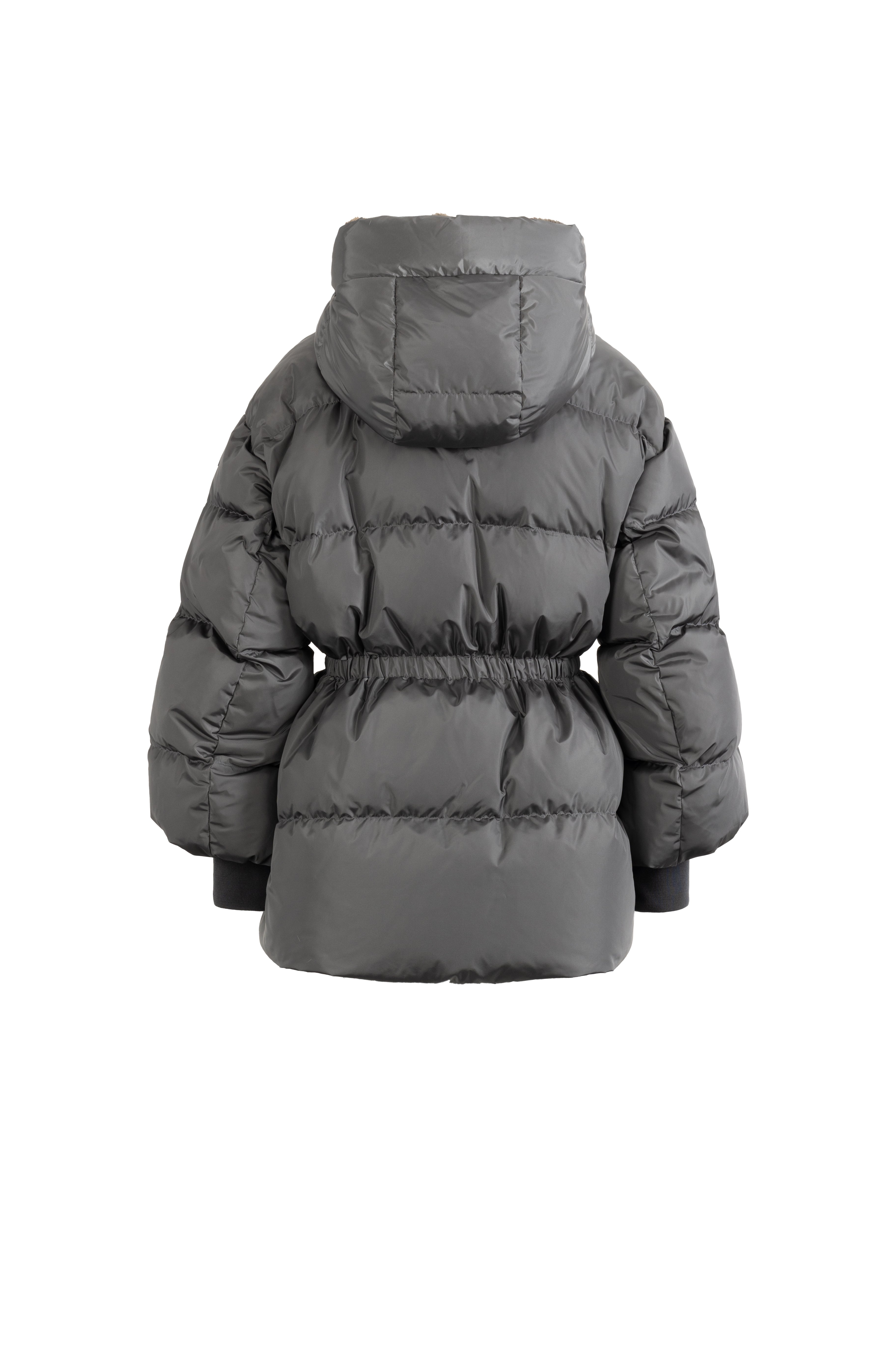 DRAWSTRING DOWN JACKET AZA