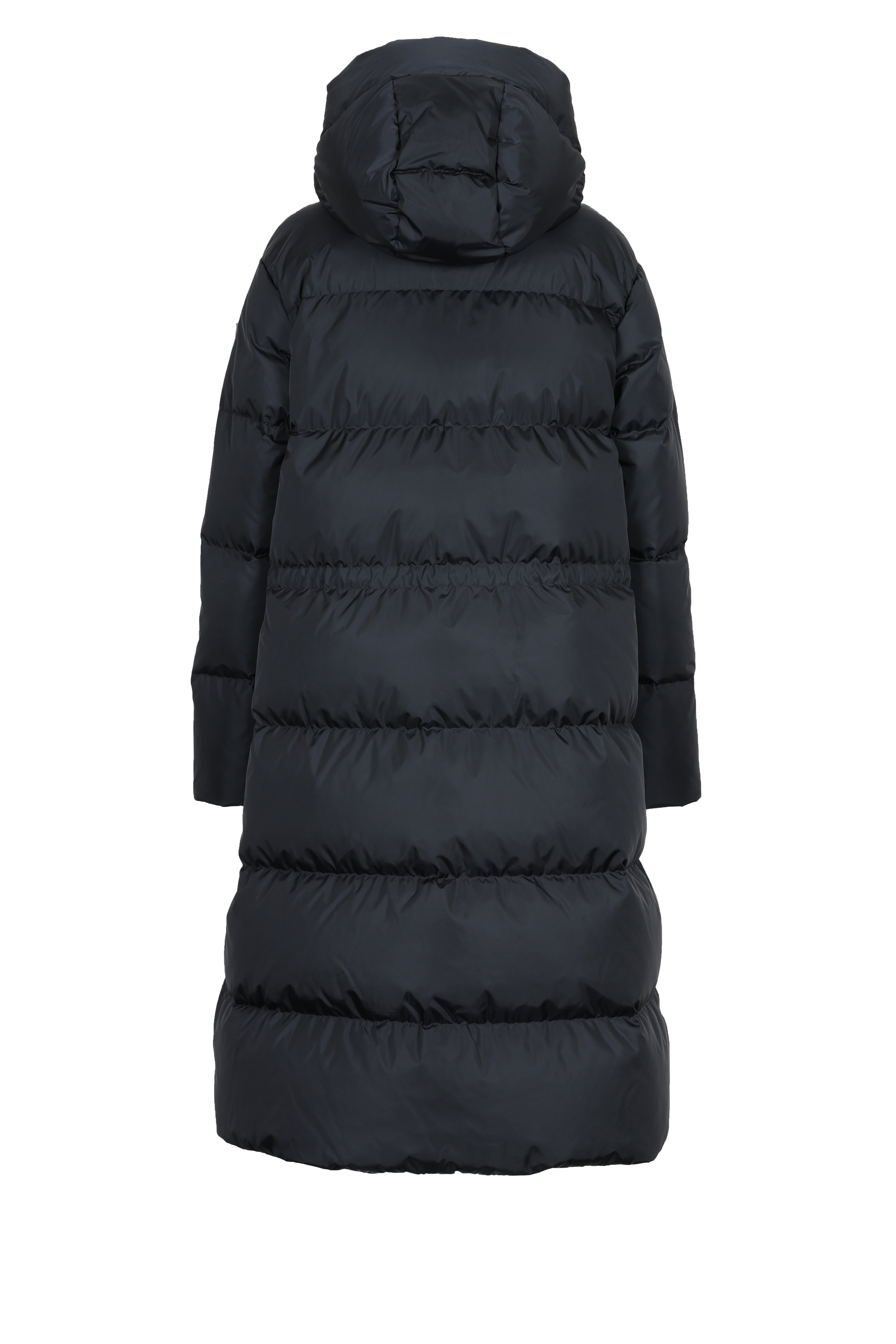 Long Lempelius Downcoat with a slim silhouette