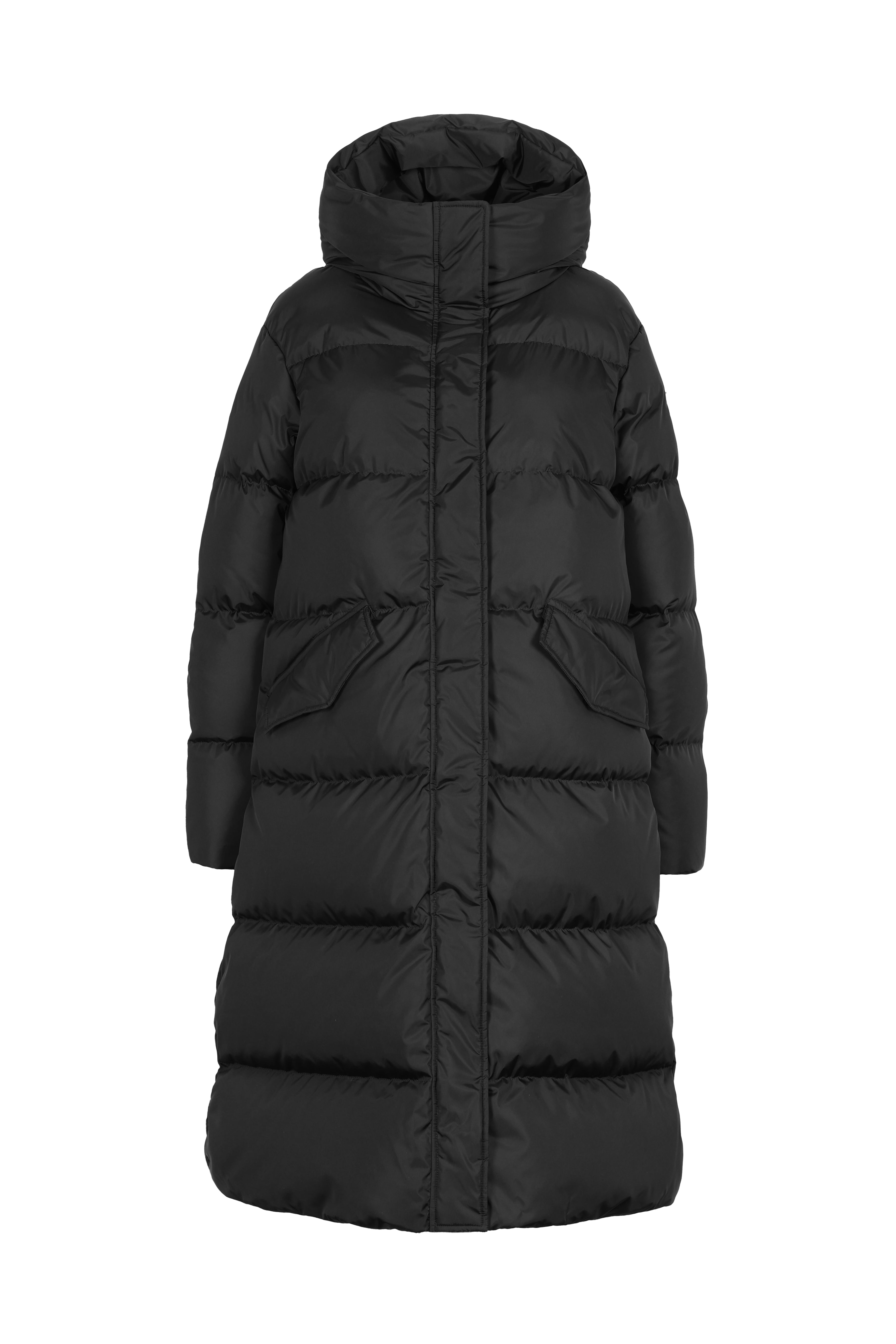 ELONGATED DOWN COAT EZA