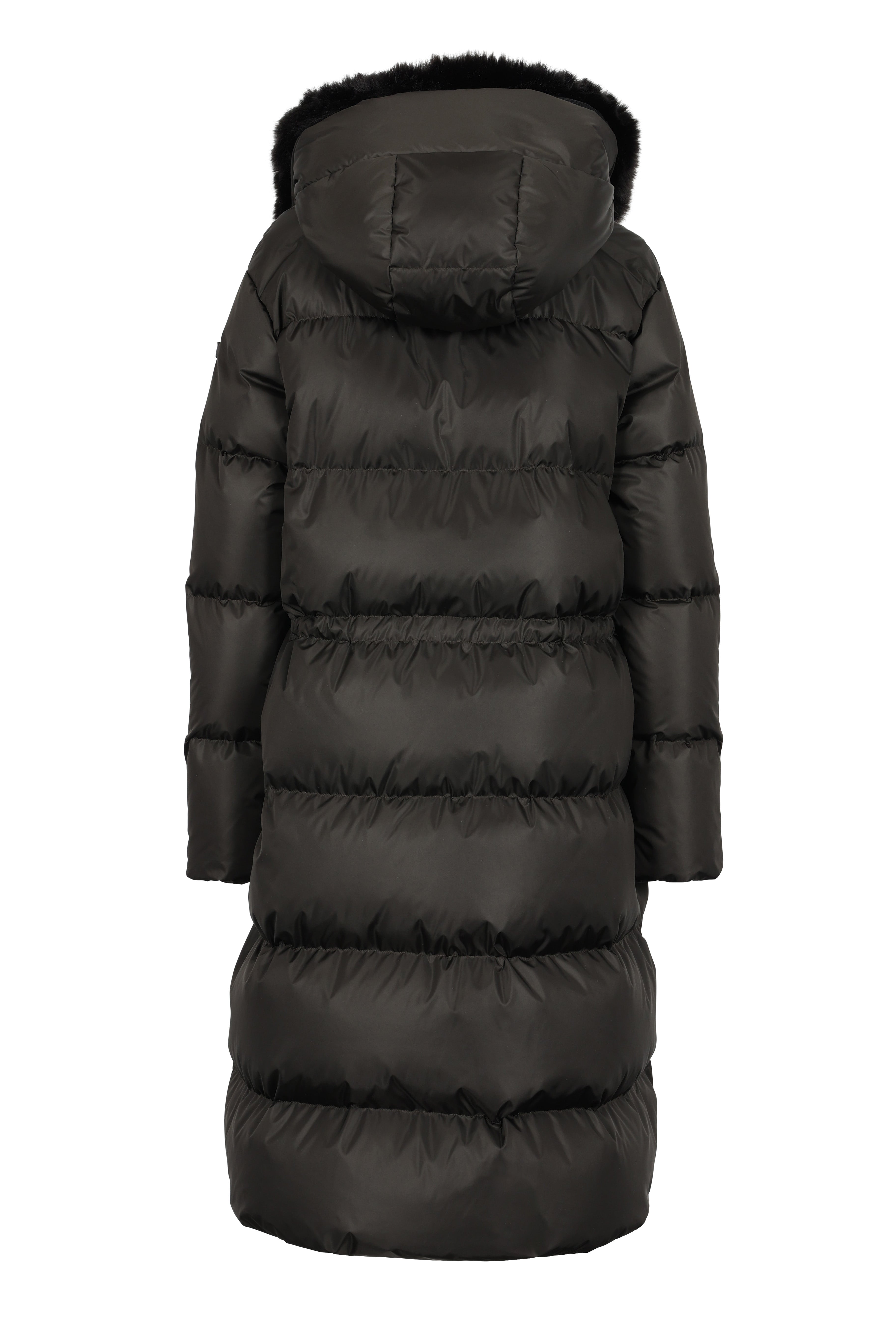 Long Lempelius Downcoat with a slim silhouette