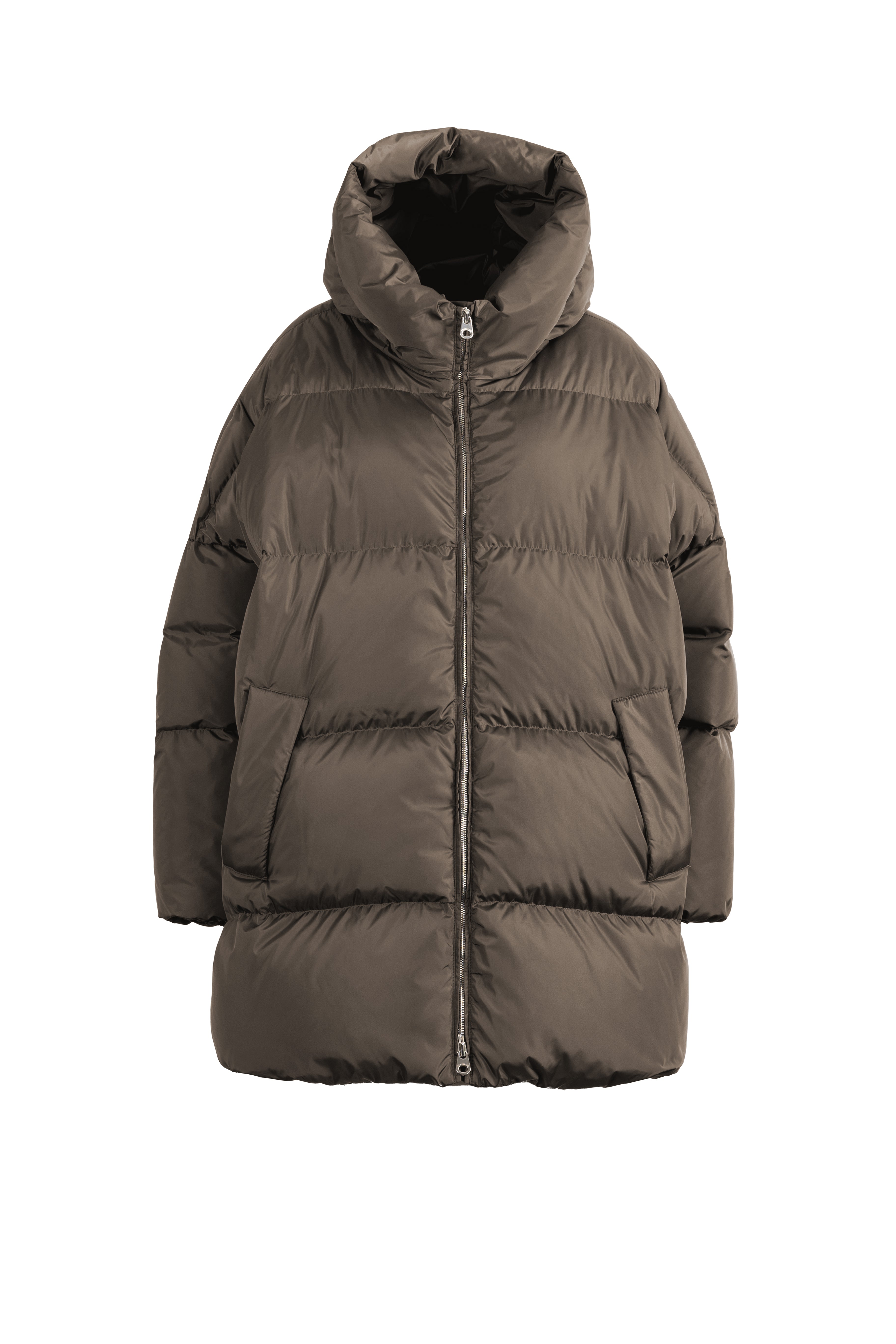 OVERSIZED DAUNENPARKA DUA