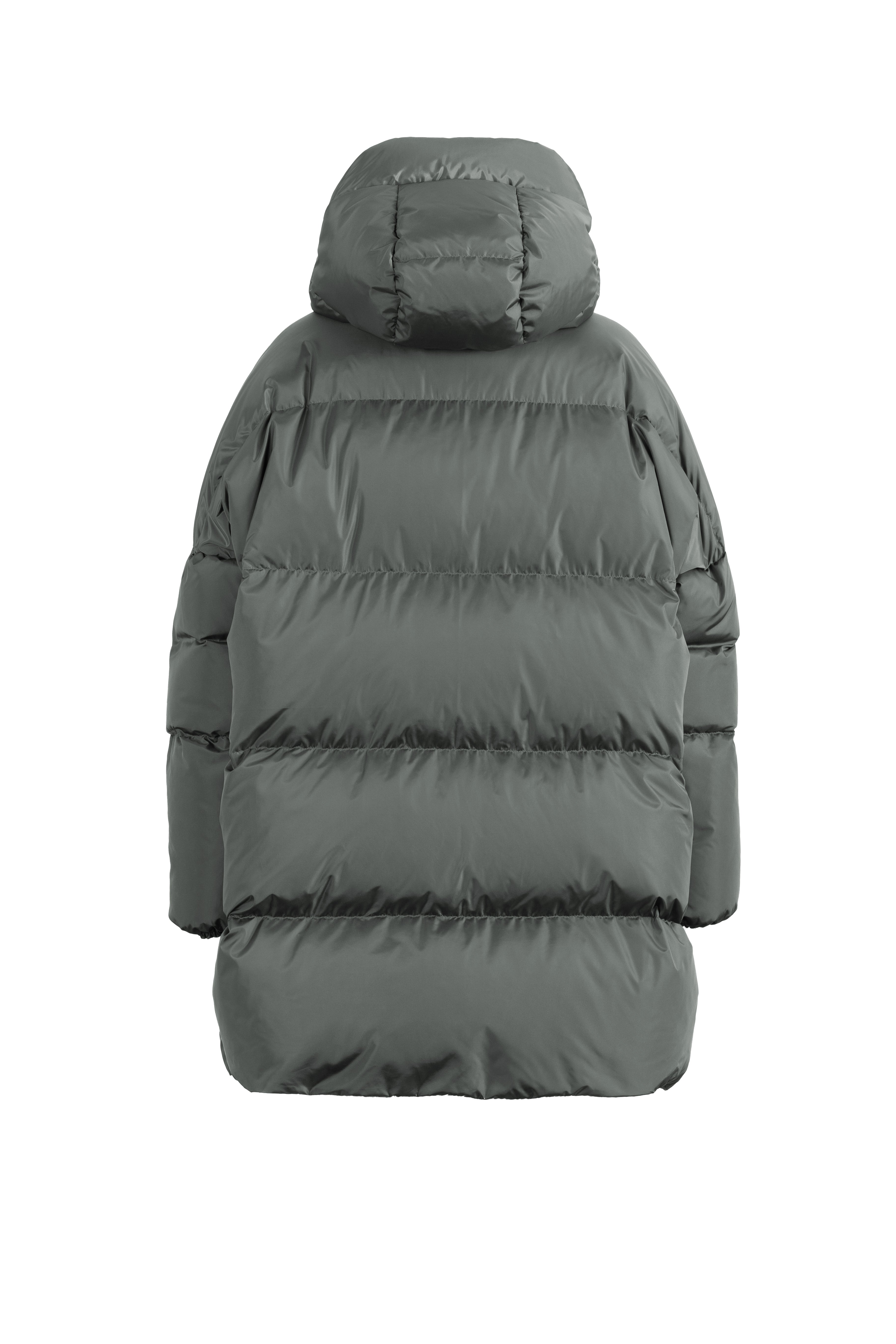 OVERSIZED DOWN PARKA DUA