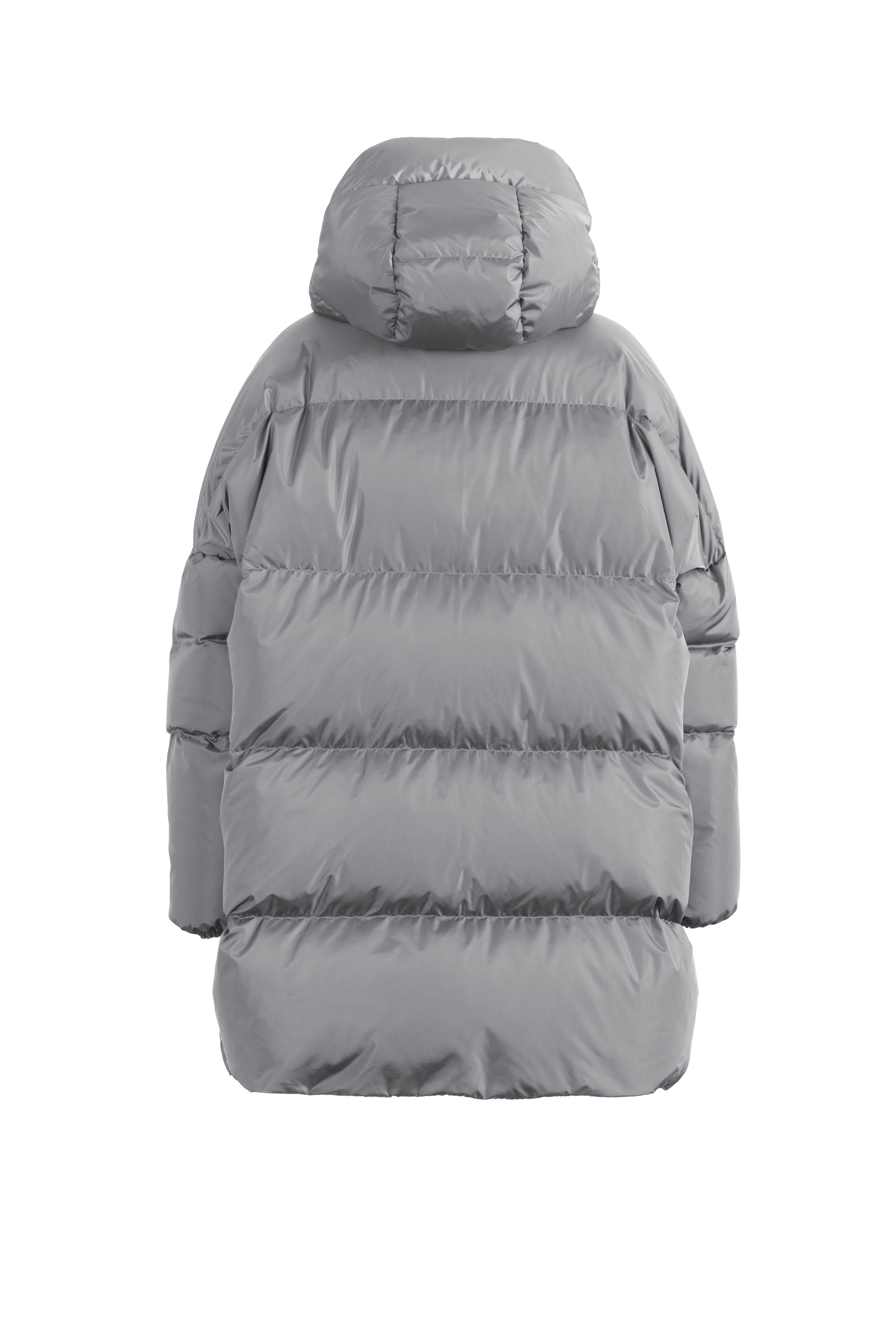 OVERSIZED DOWN PARKA DUA
