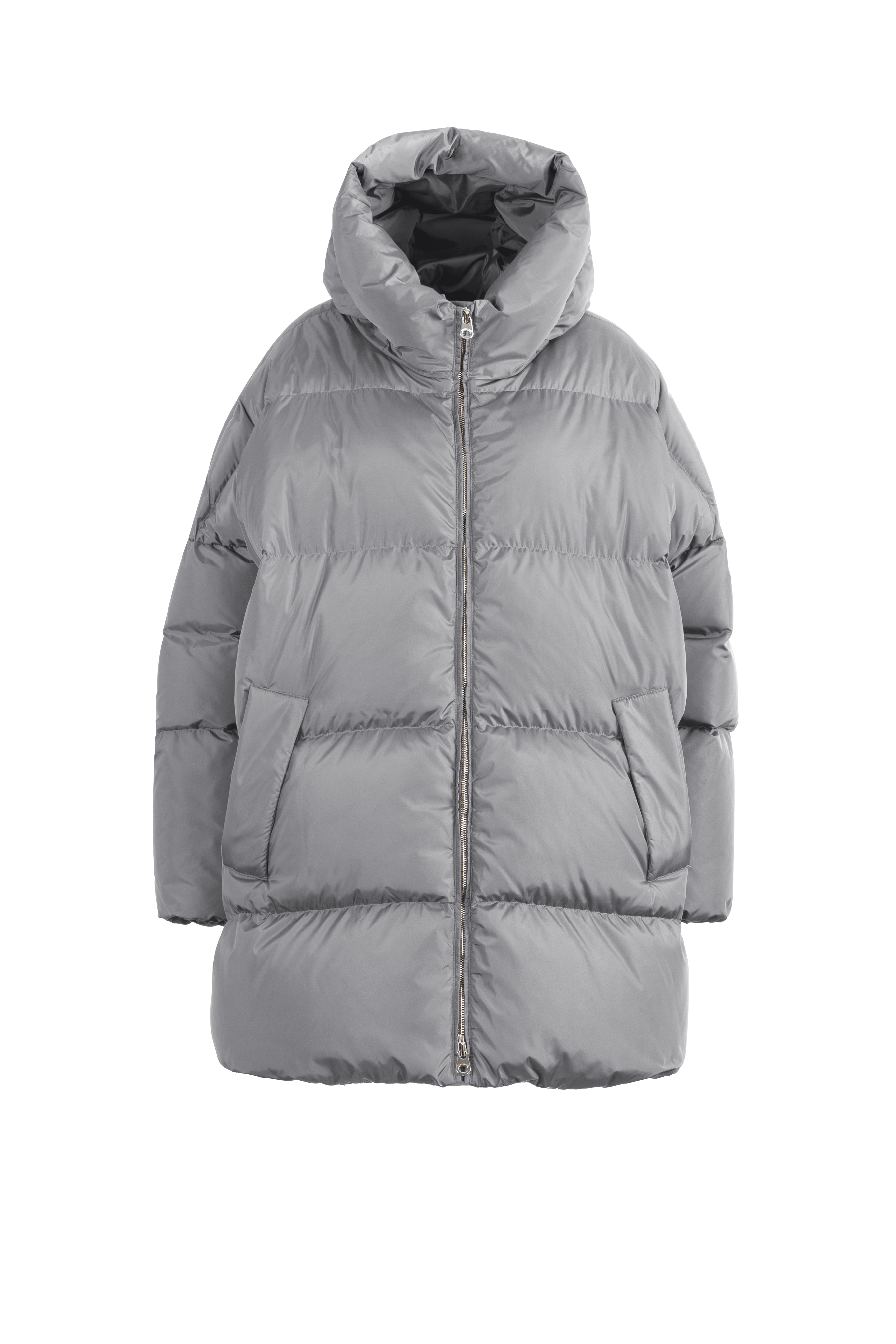 OVERSIZED DOWN PARKA DUA