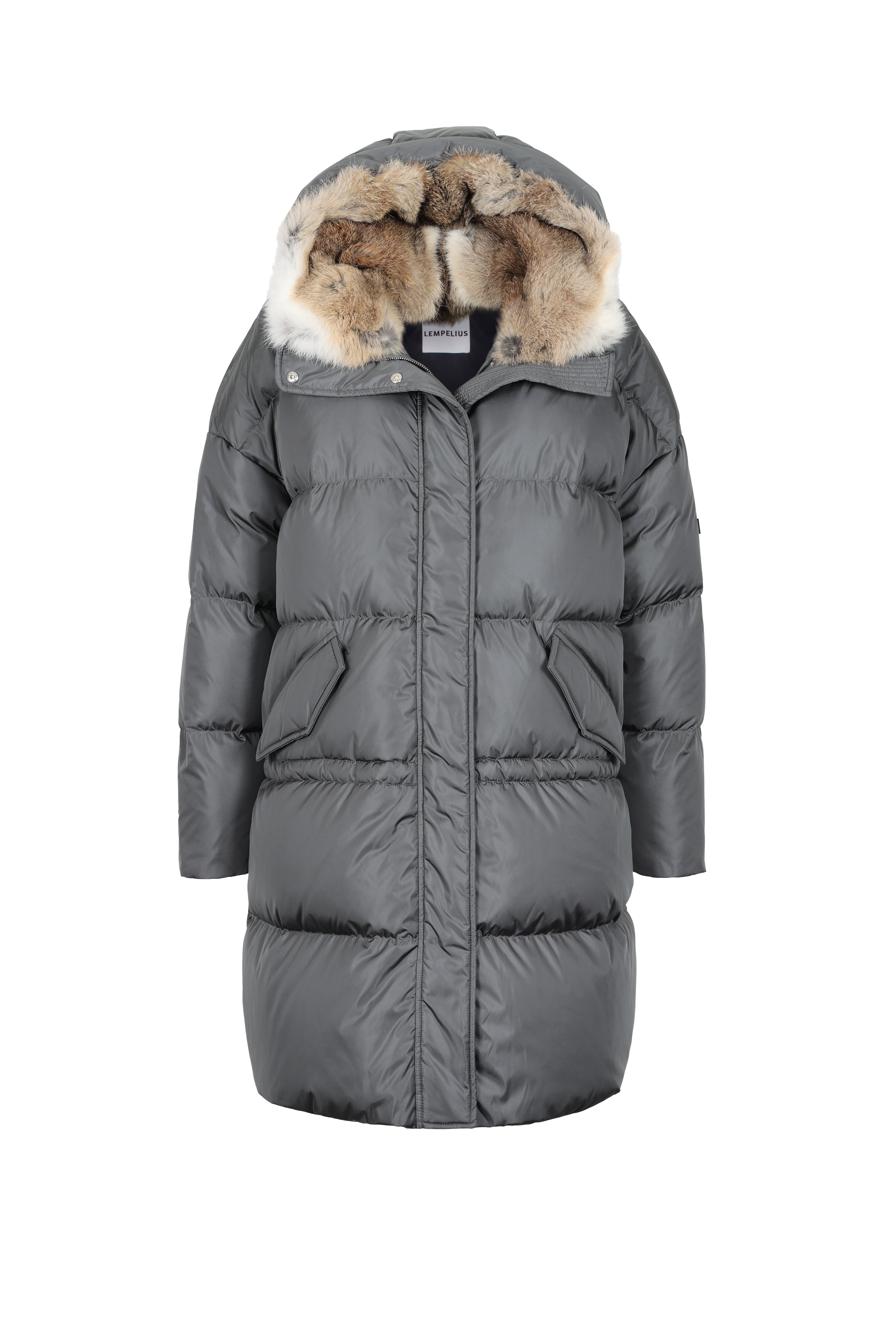 OVERSIZED DOWN PARKA YRA