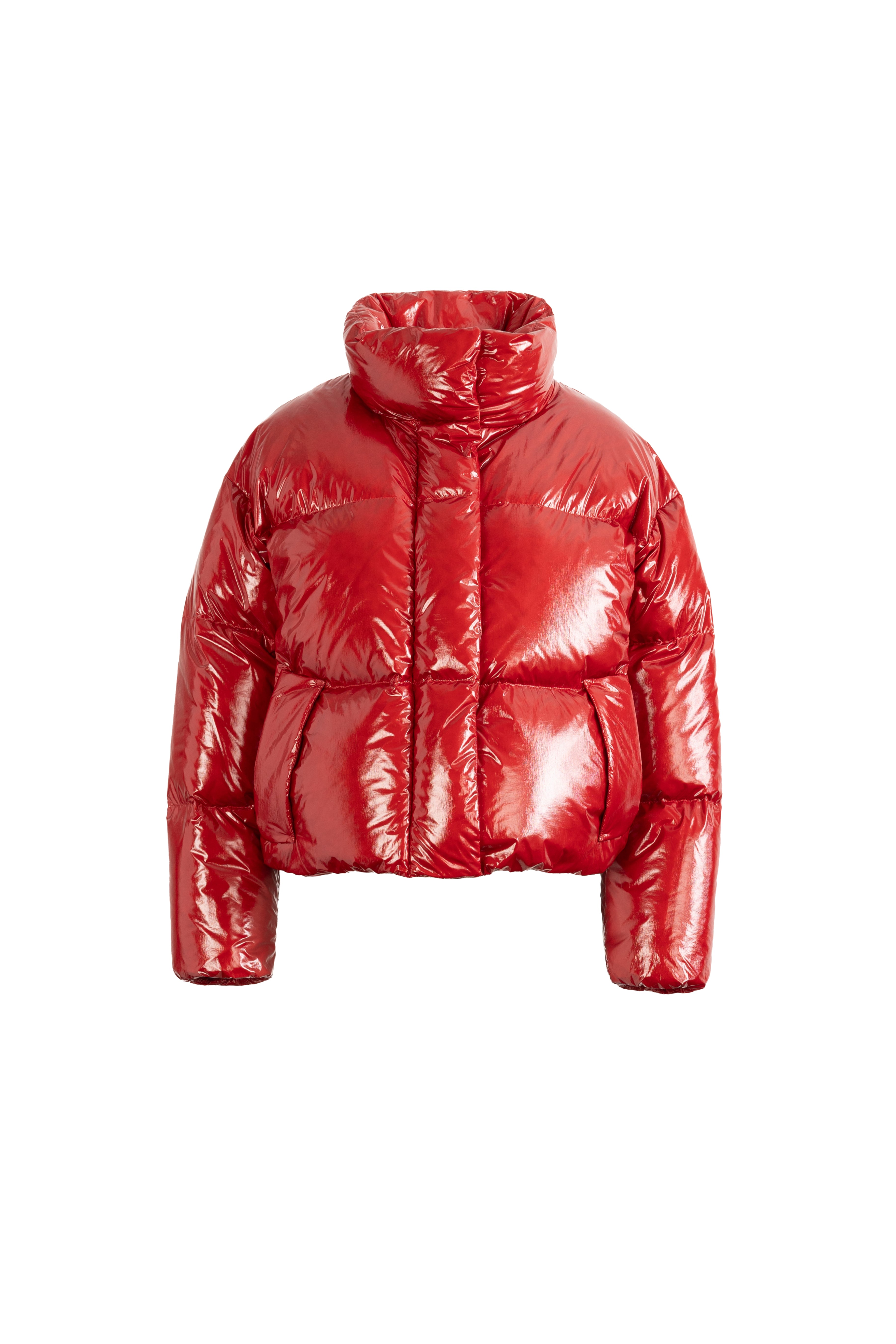 CROPPED PUFFER NEA