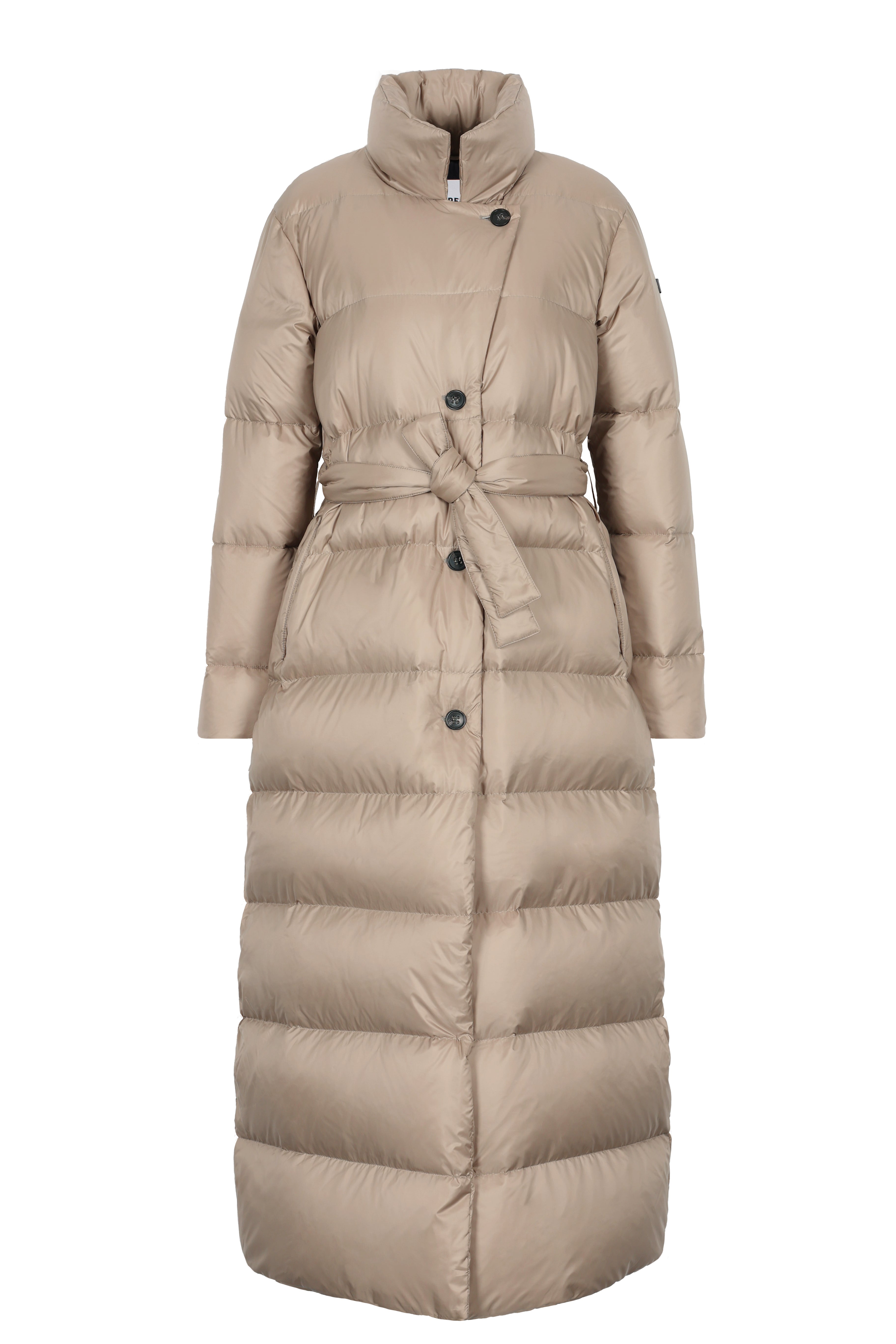 Lempelius light down coat with a straight silhouette
