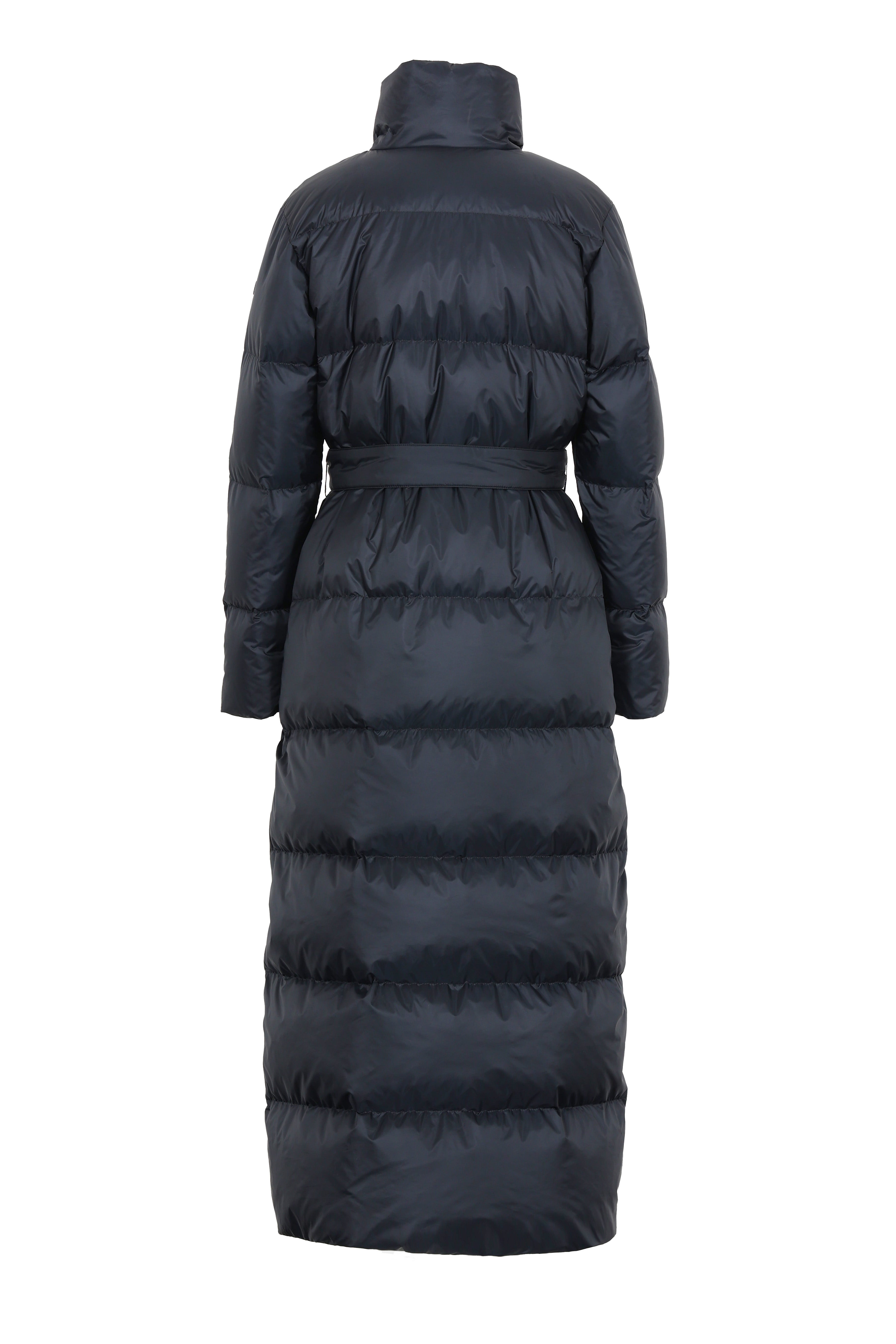 Lempelius light down coat with a straight silhouette