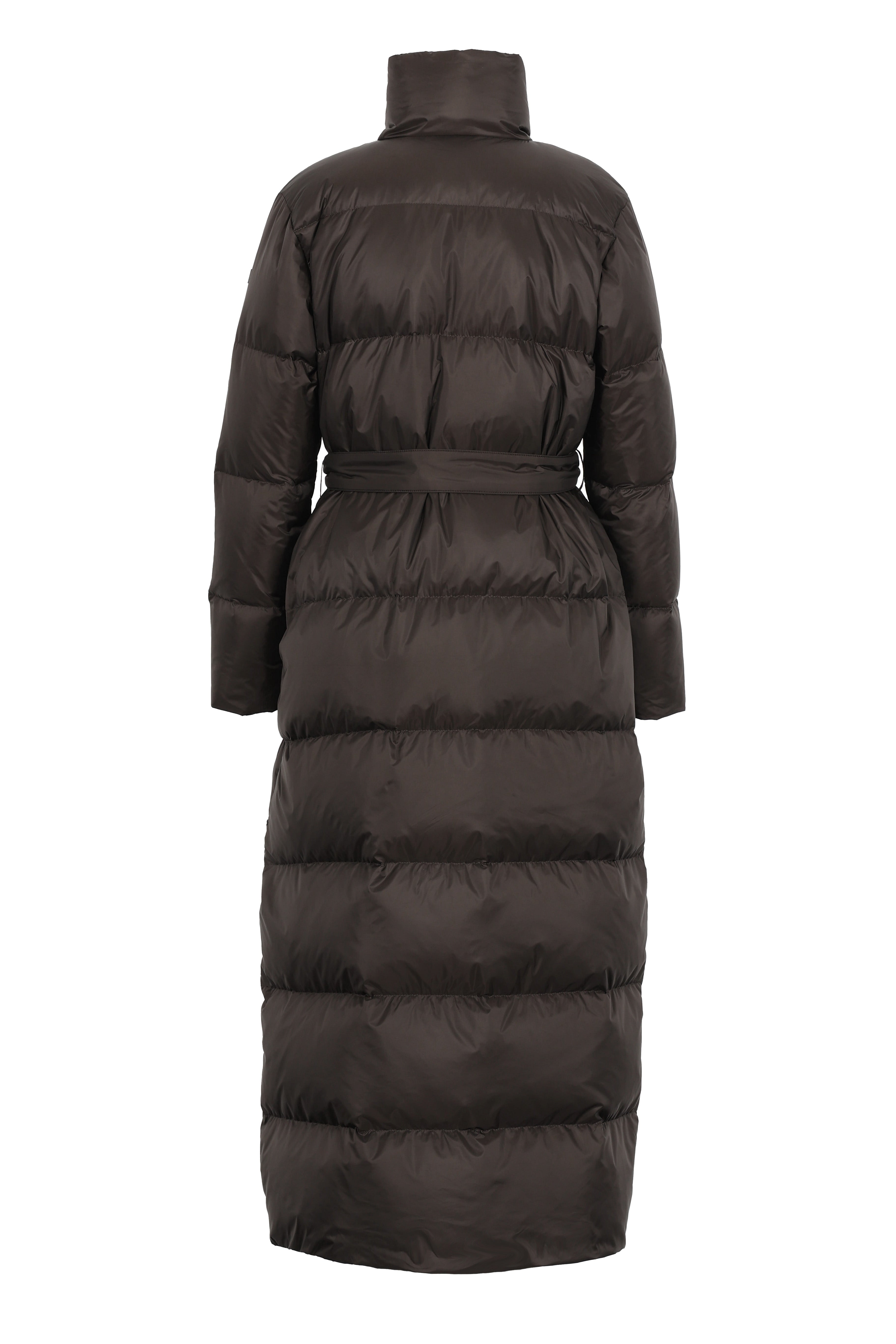 Lempelius light down coat with a straight silhouette