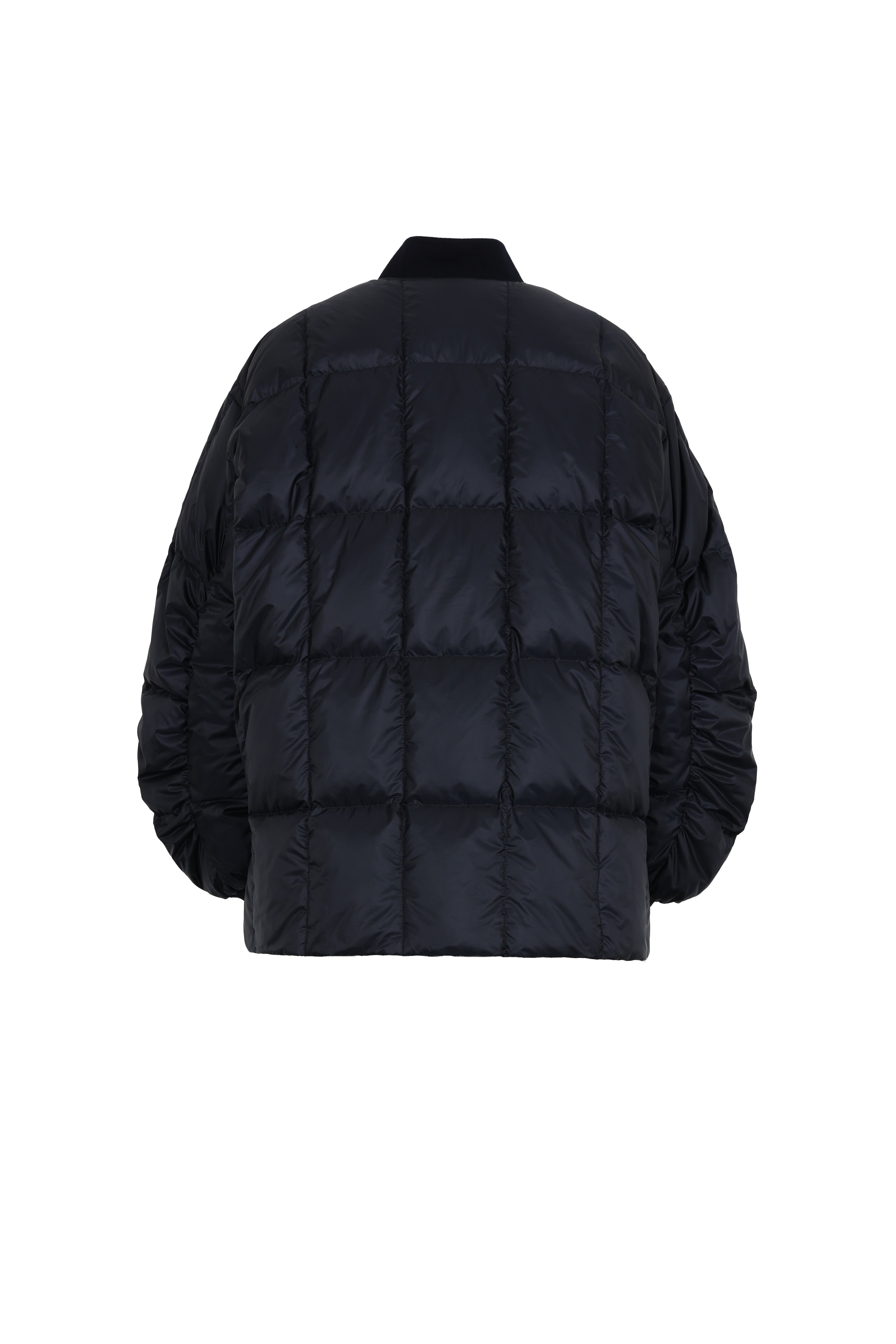 oversized light down jacket