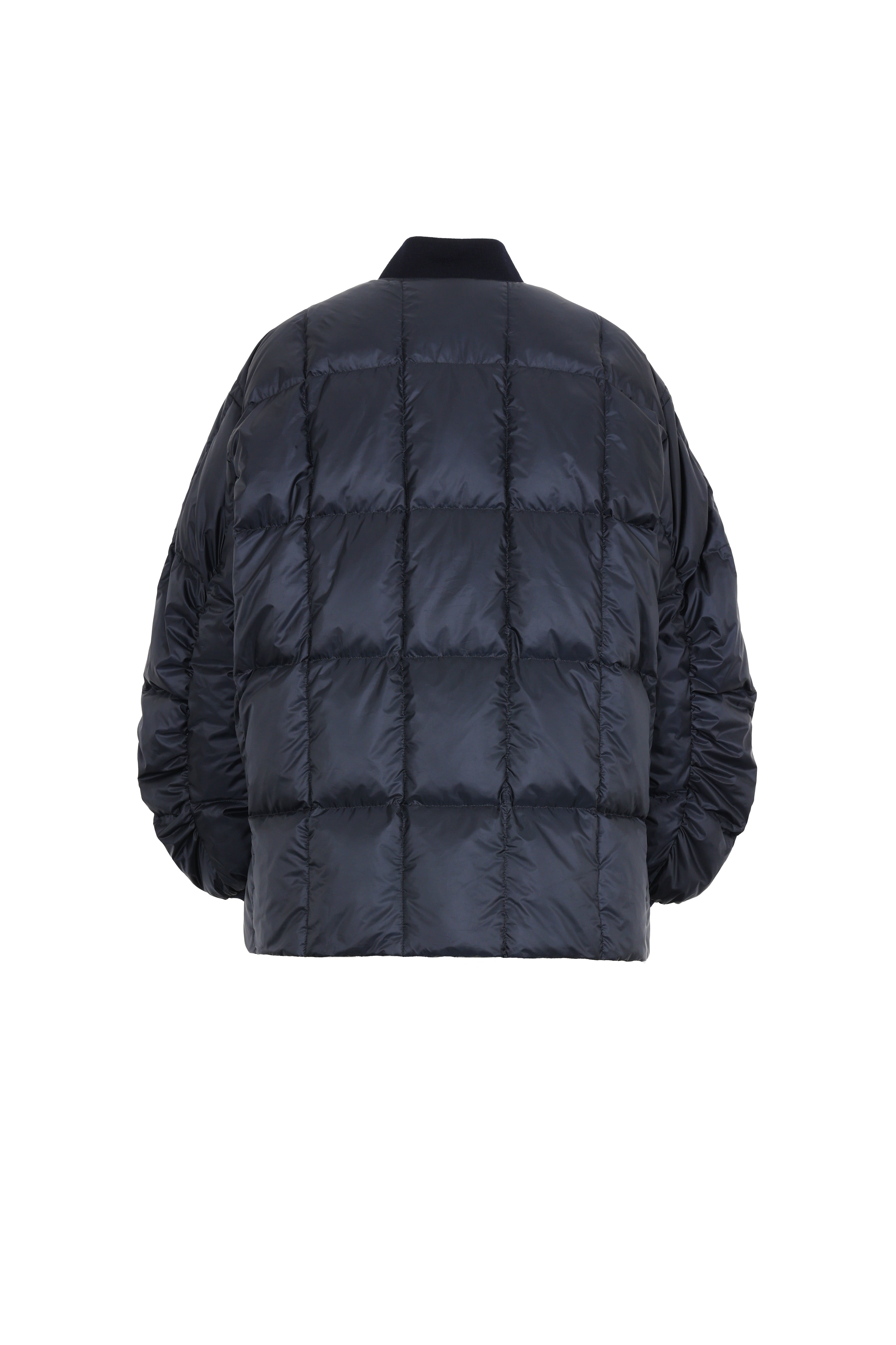 oversized light down jacket