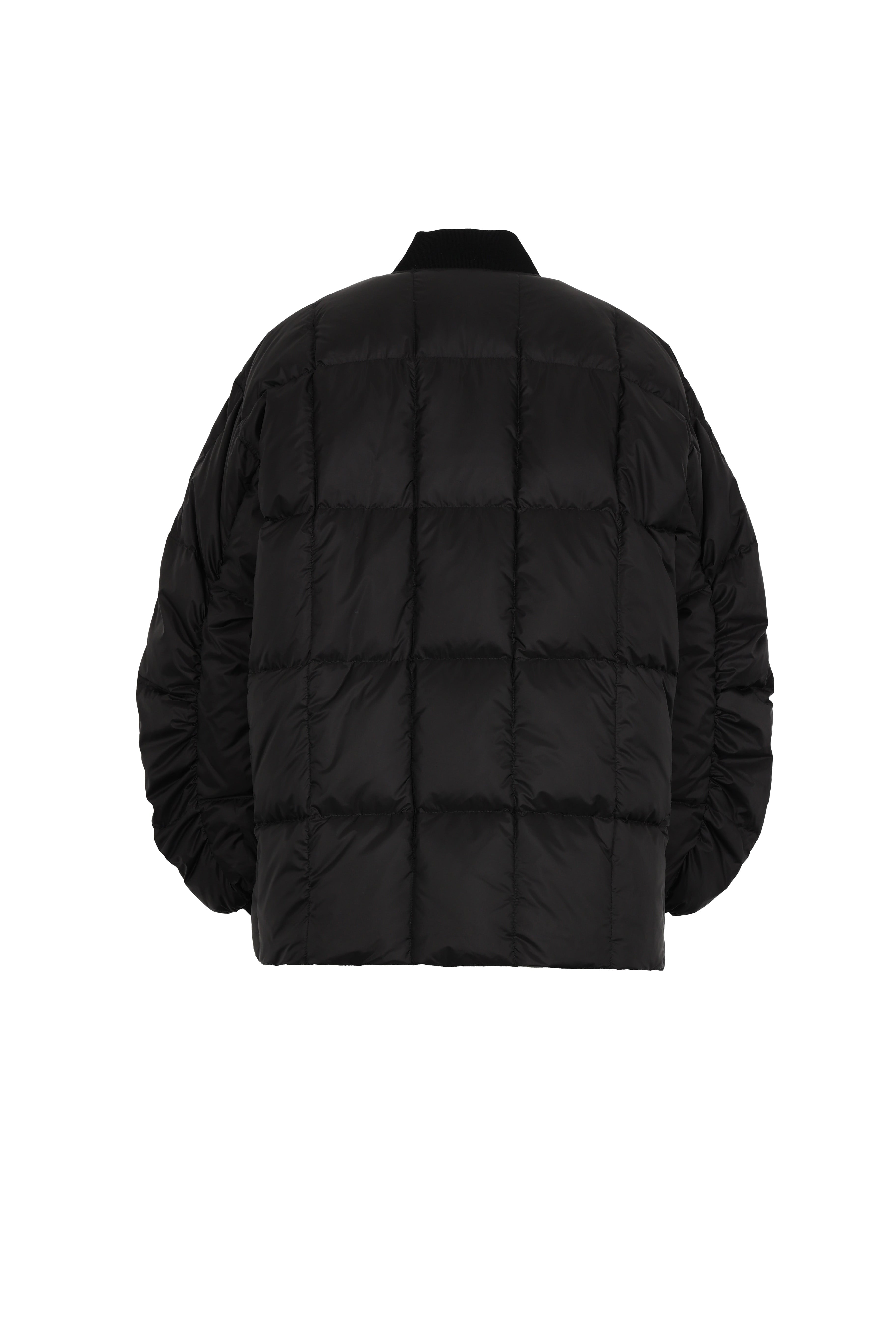 oversized light down jacket