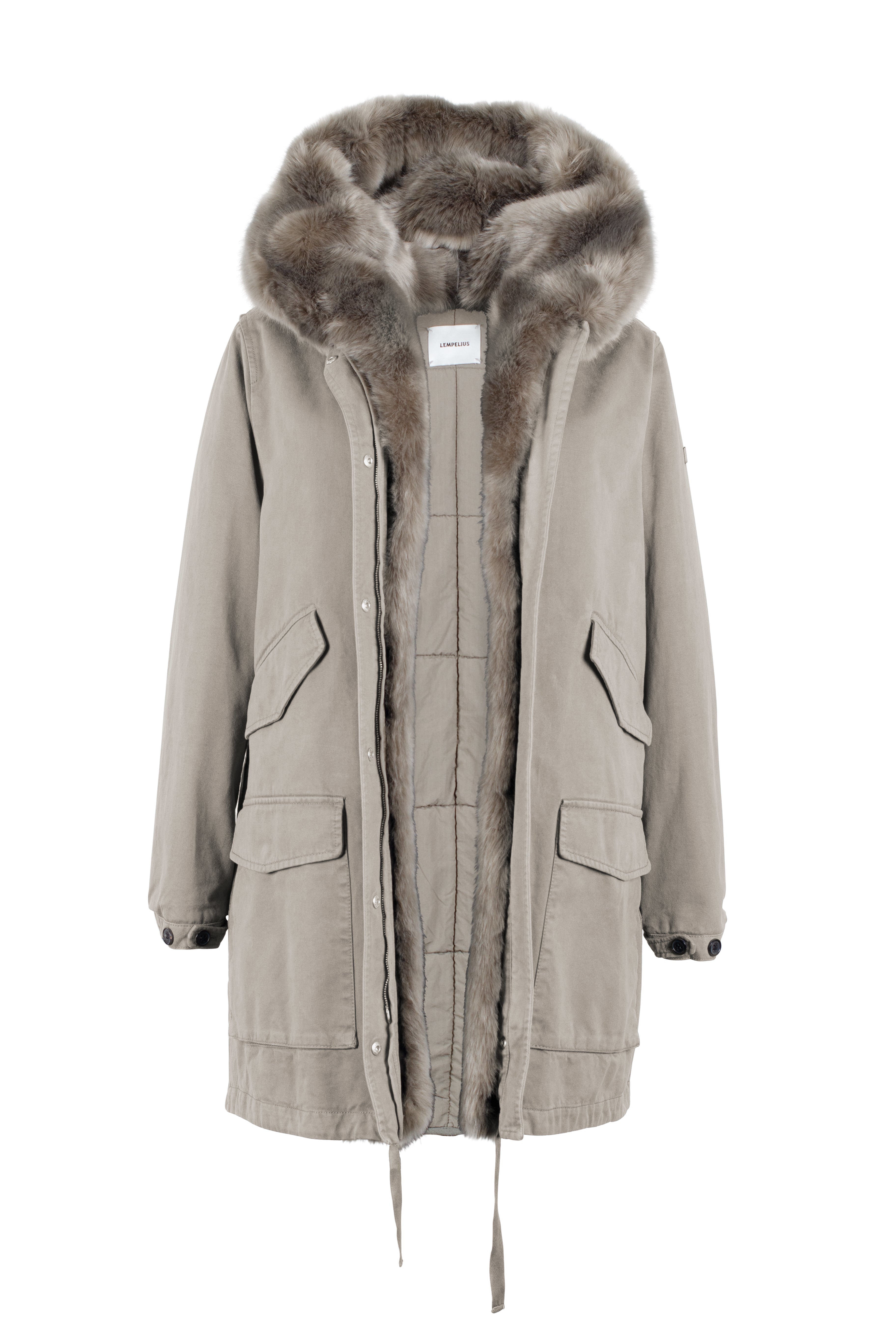 COTTON PARKA SSW