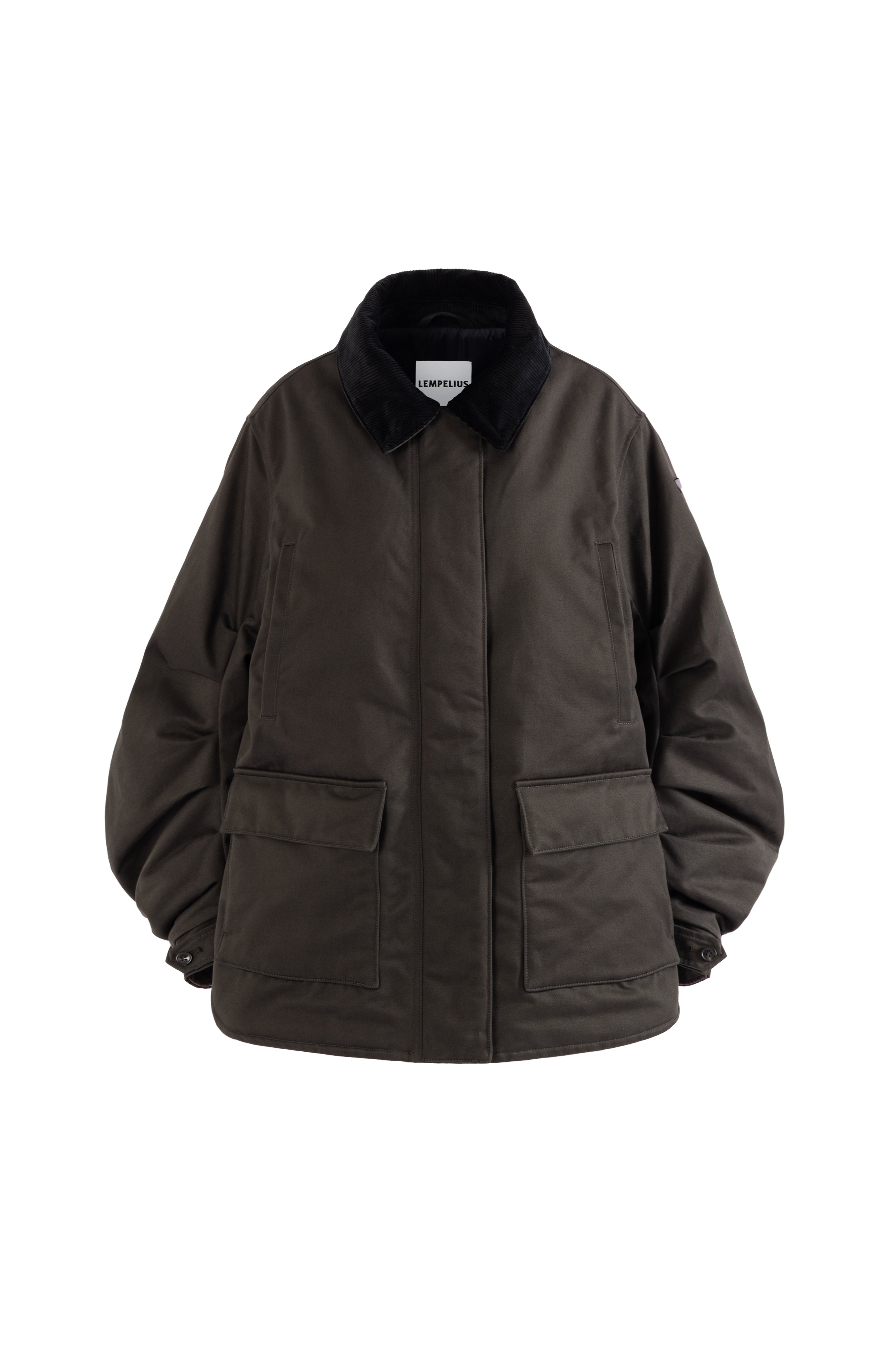 COTTON BARN JACKET JEM