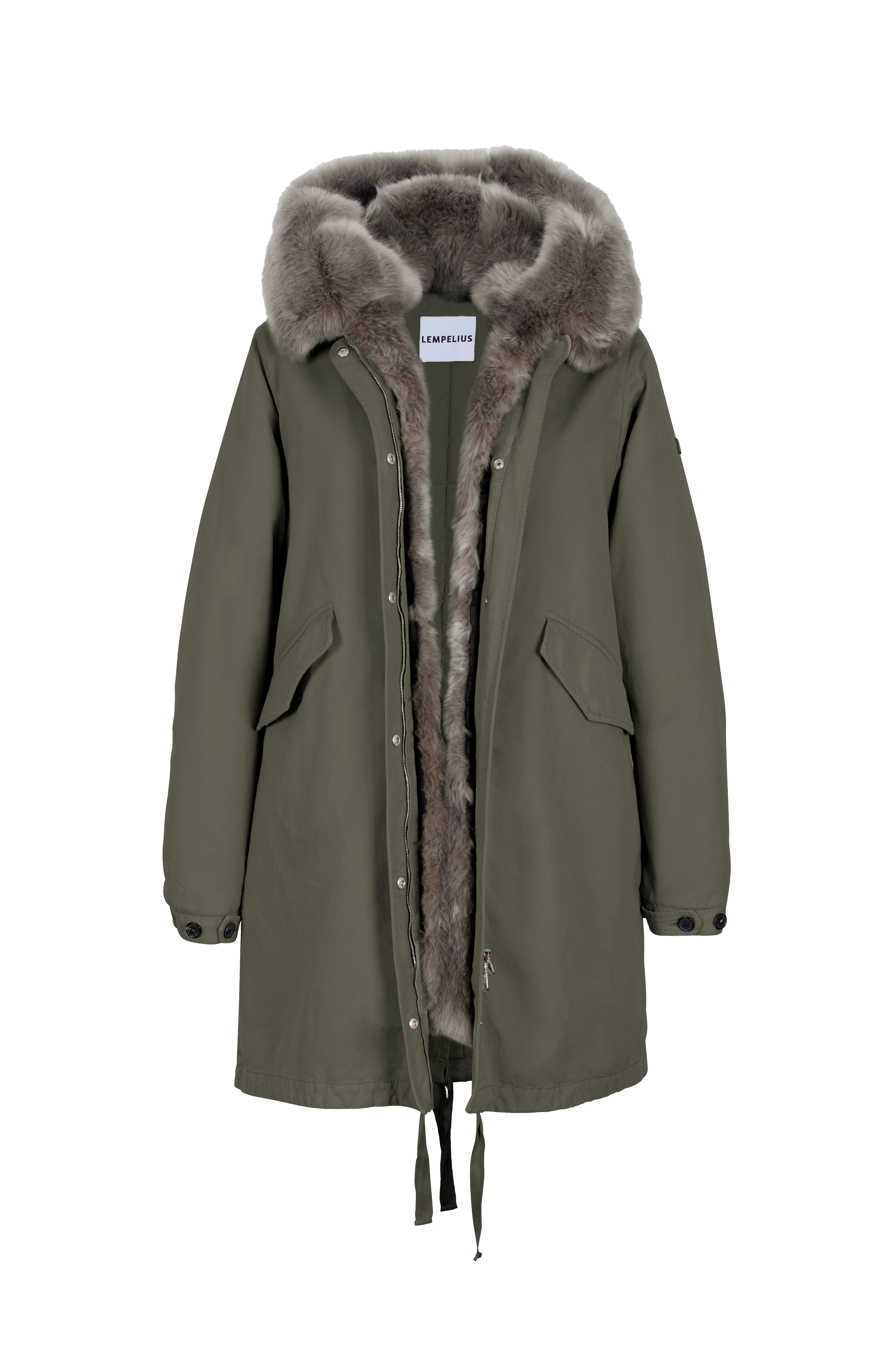 COTTON PARKA VAL SSW