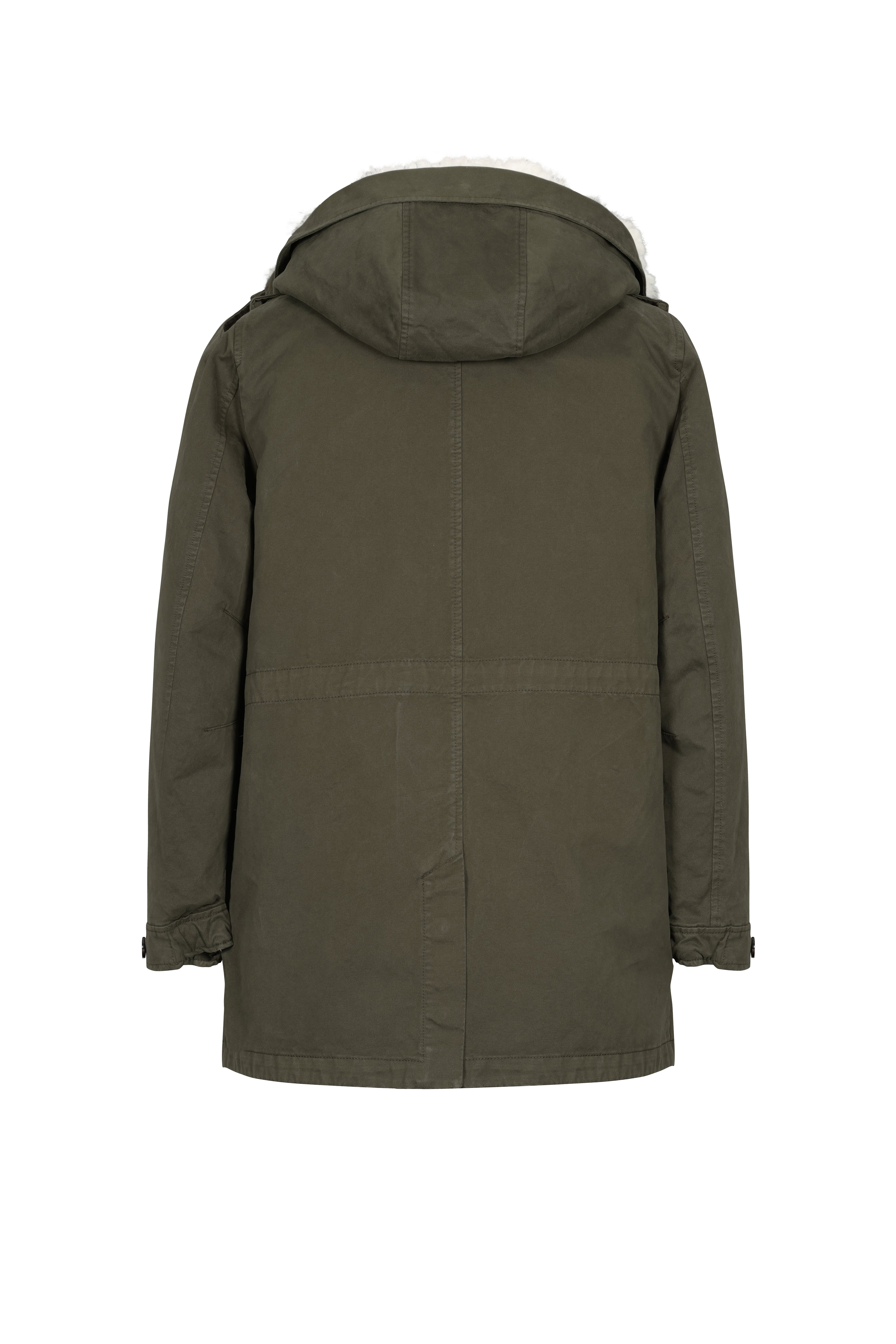 COTTON PARKA IVU