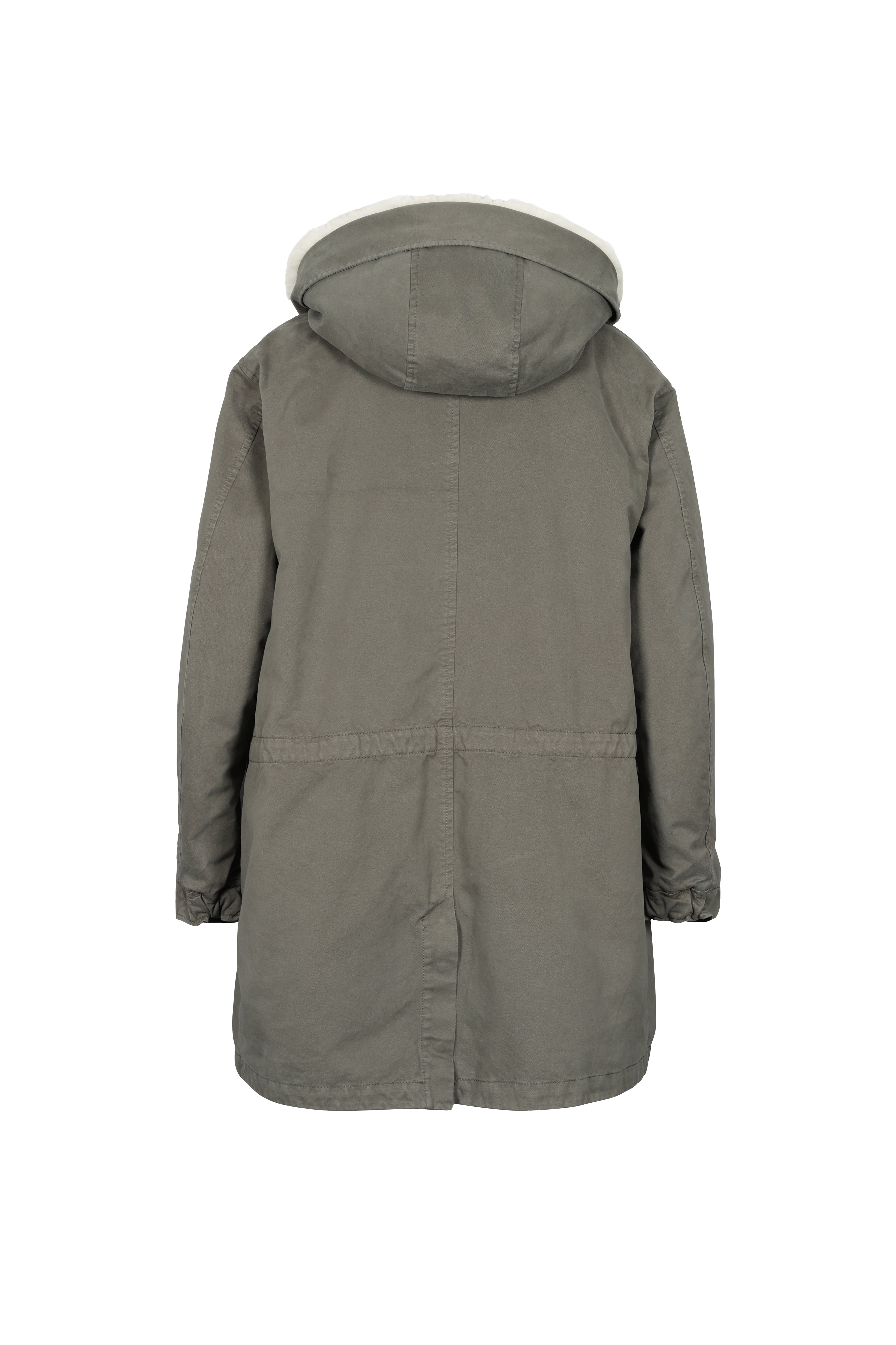 BAUMWOLLPARKA ILU