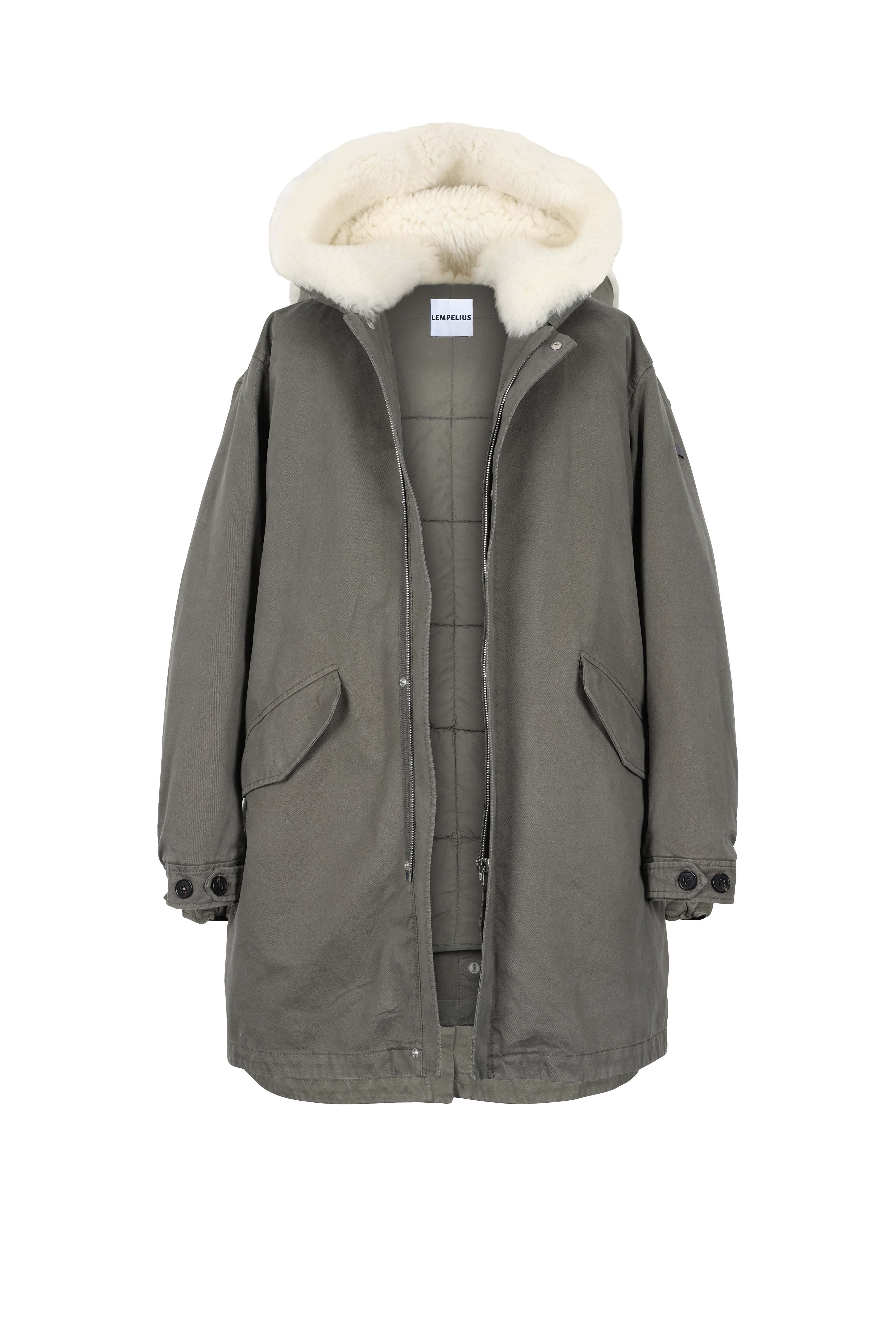 BAUMWOLLPARKA ILU