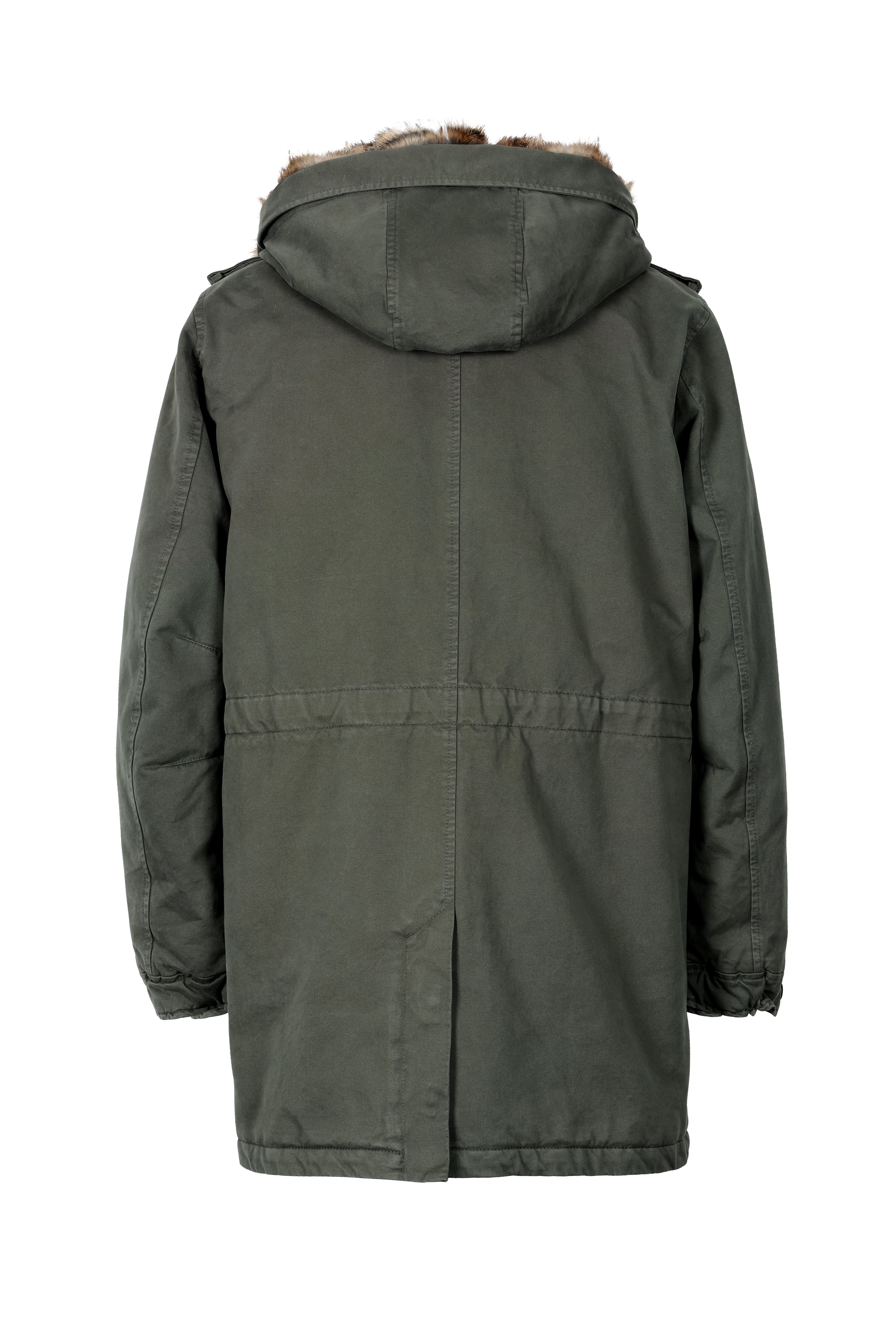 COTTON PARKA LYO