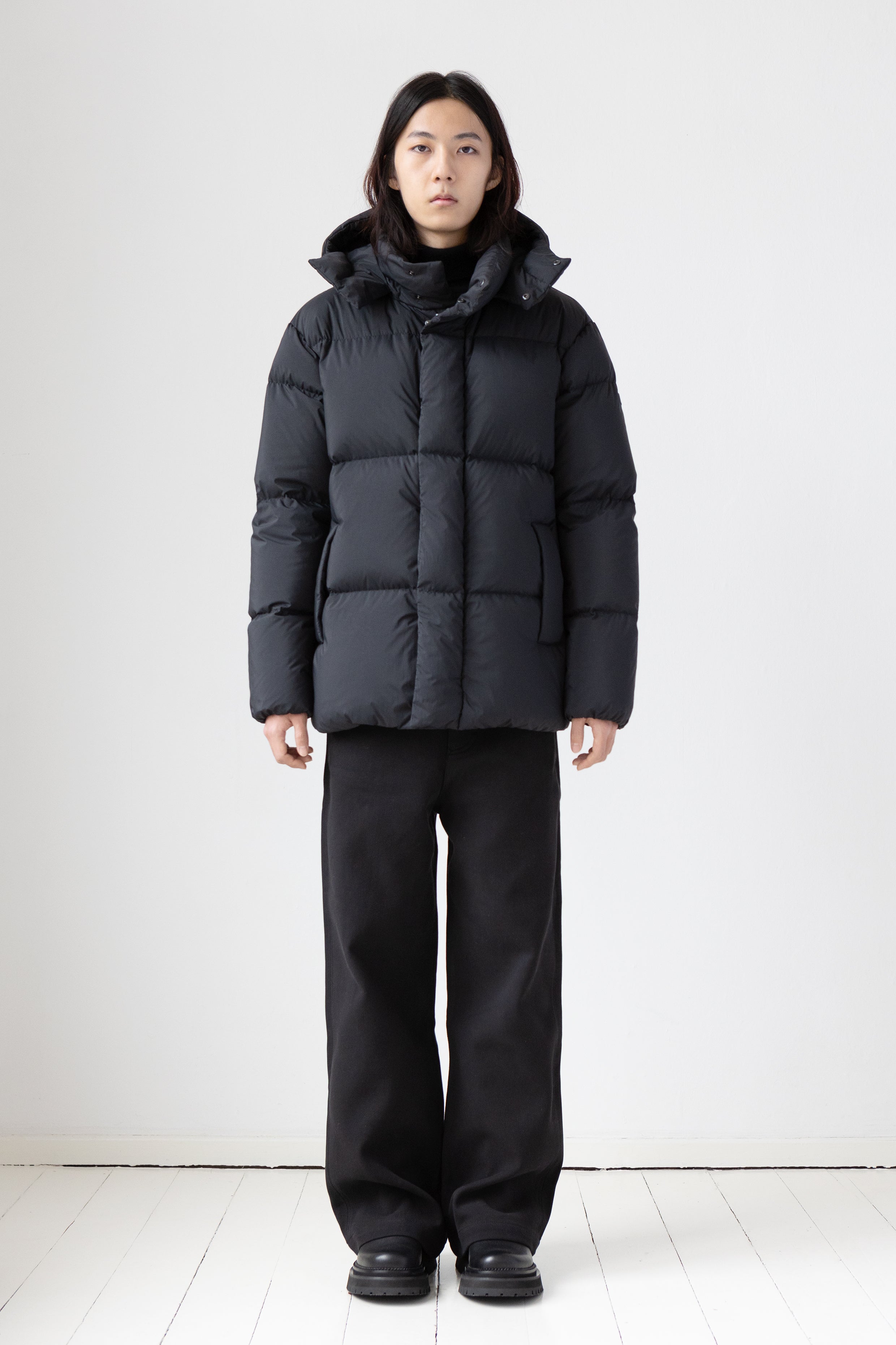 Mens Down puffer in black