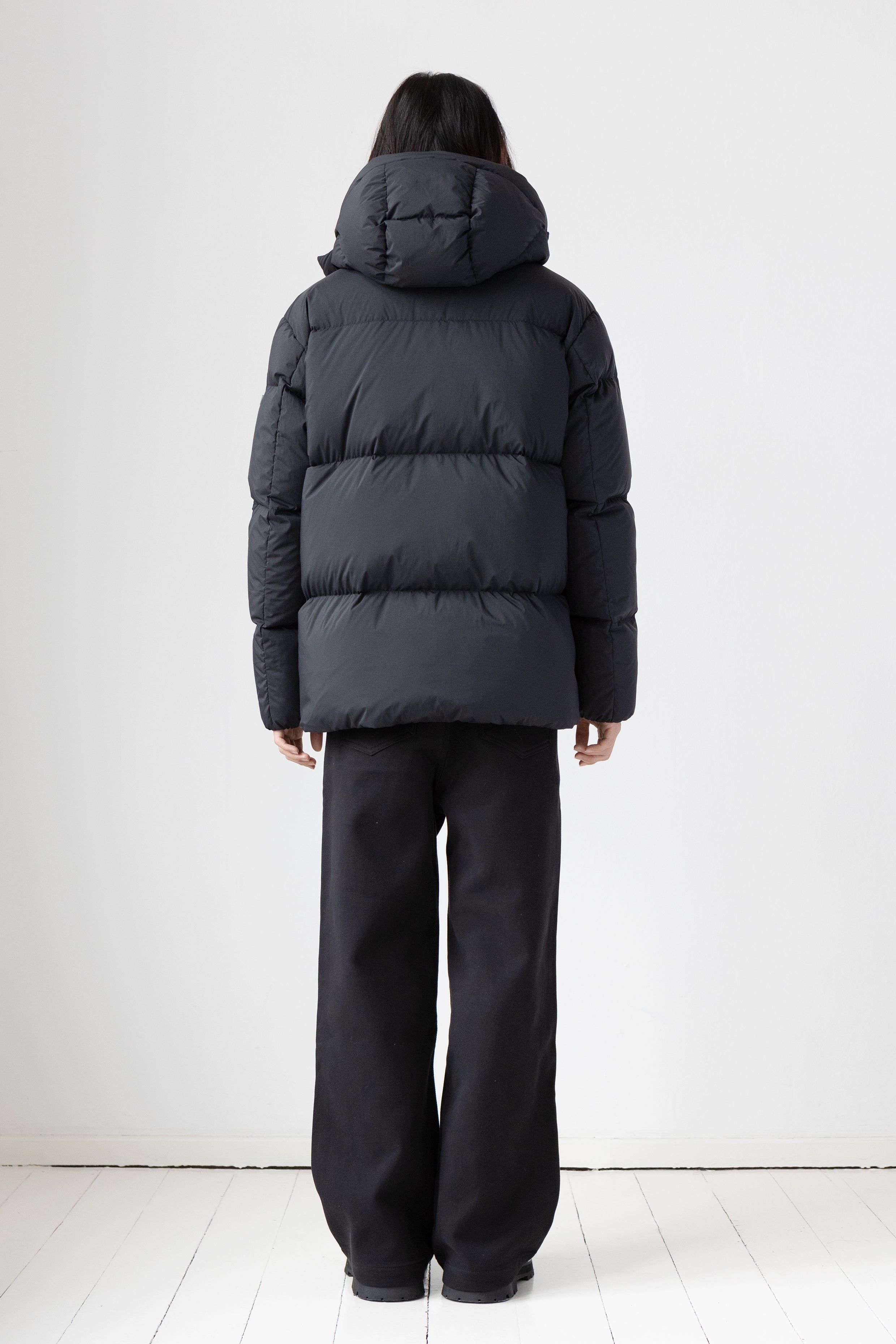 Mens Down puffer in black