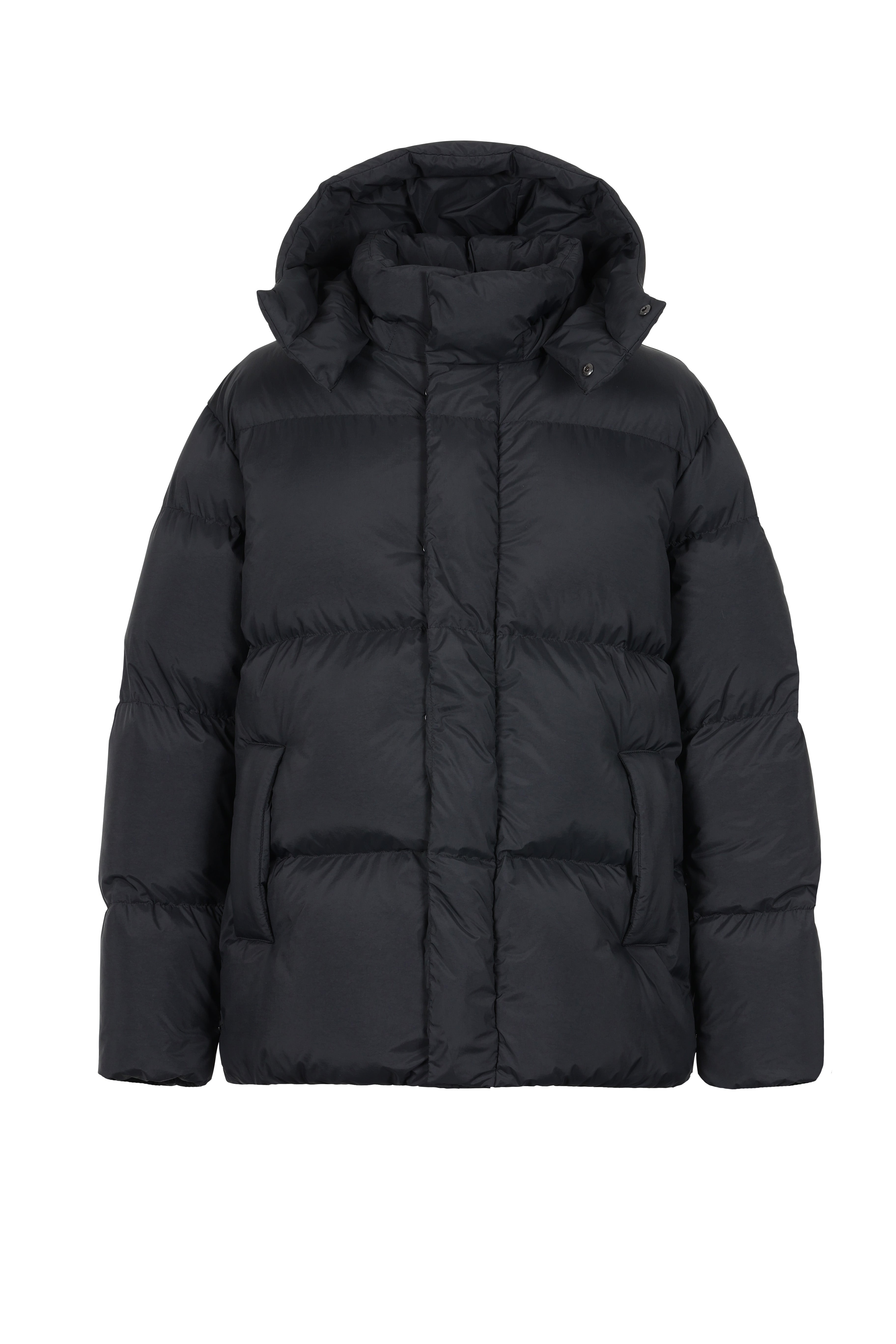 Mens Down puffer in black