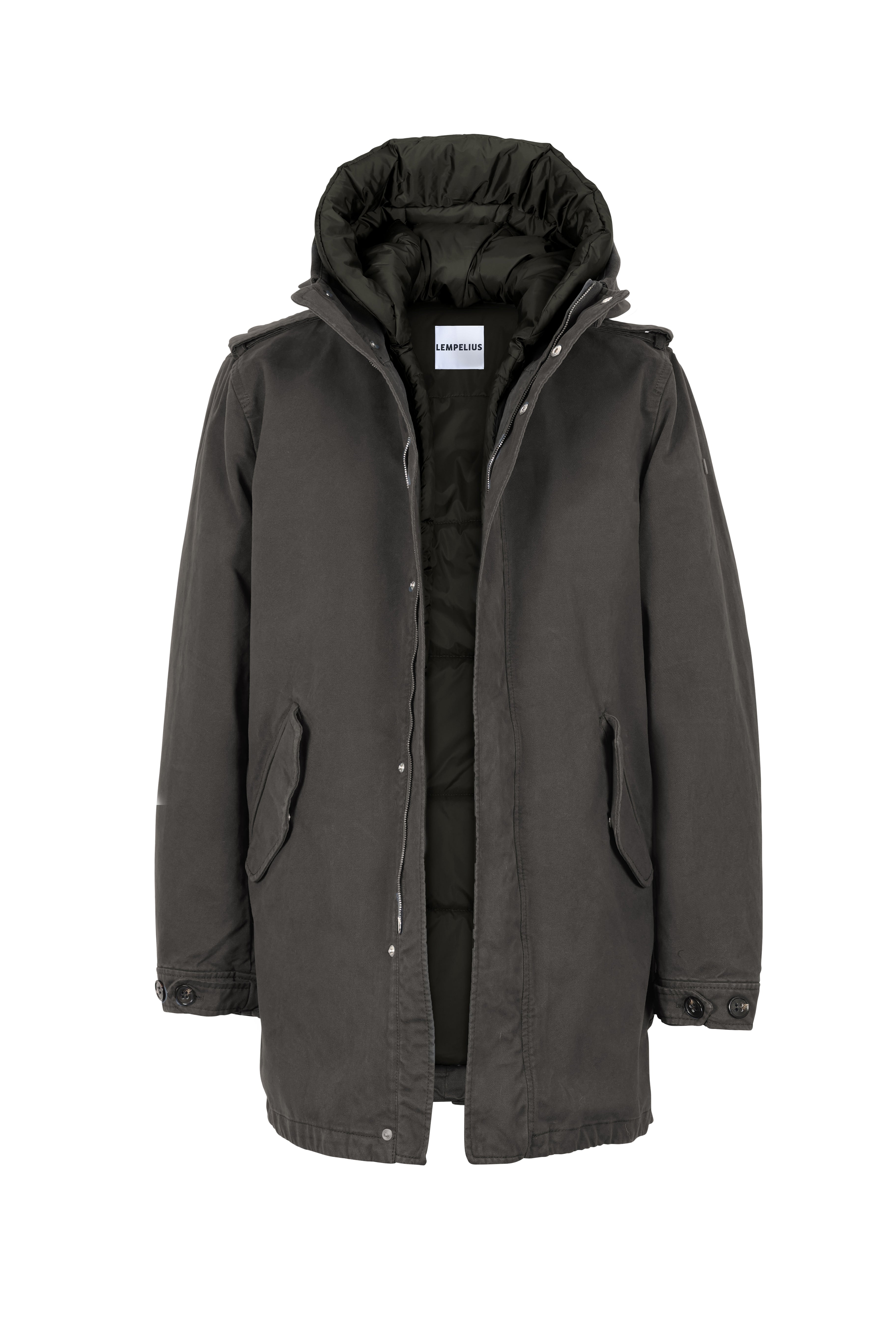 COTTON PARKA IVU