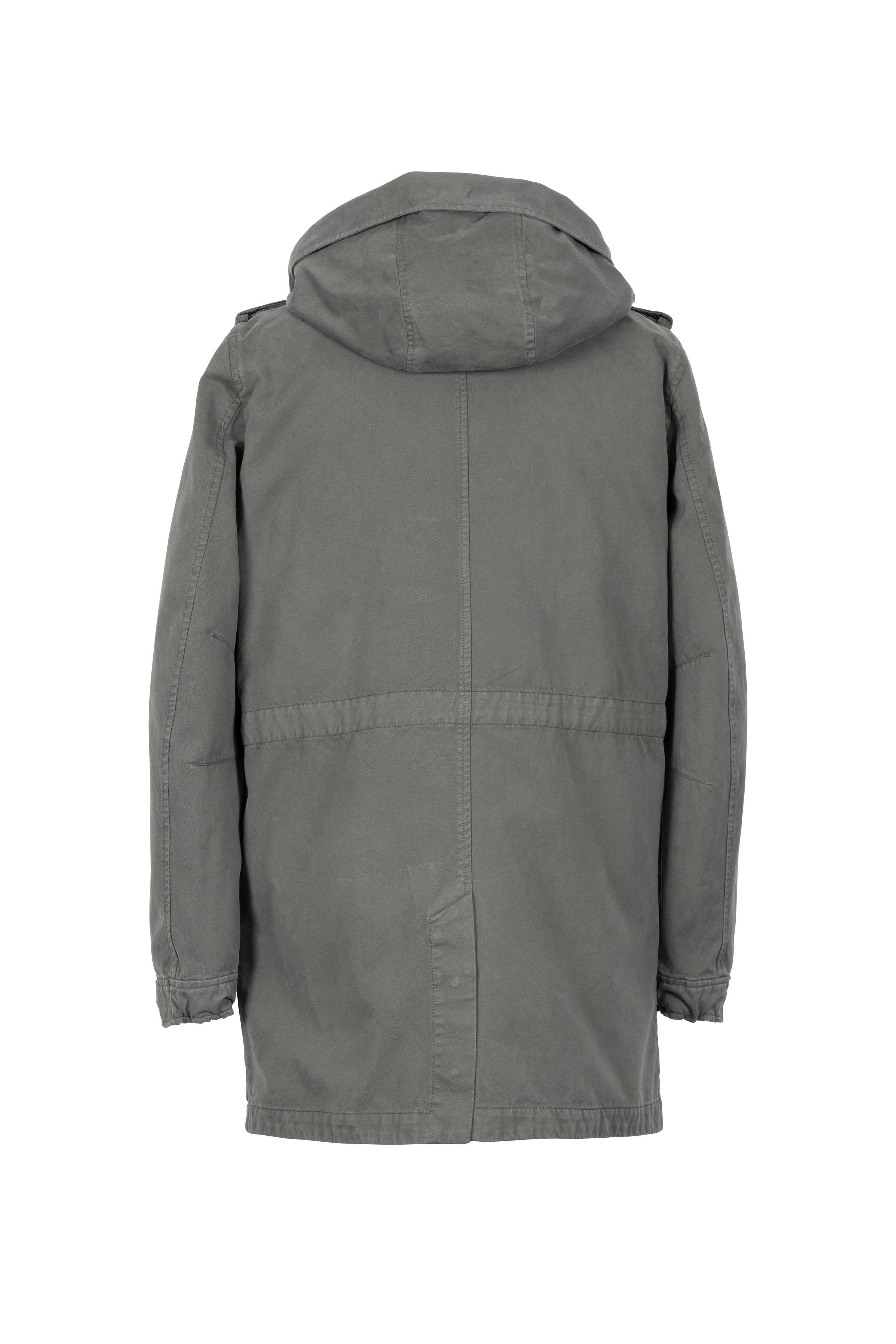 COTTON PARKA TIO WITH DOWN VEST