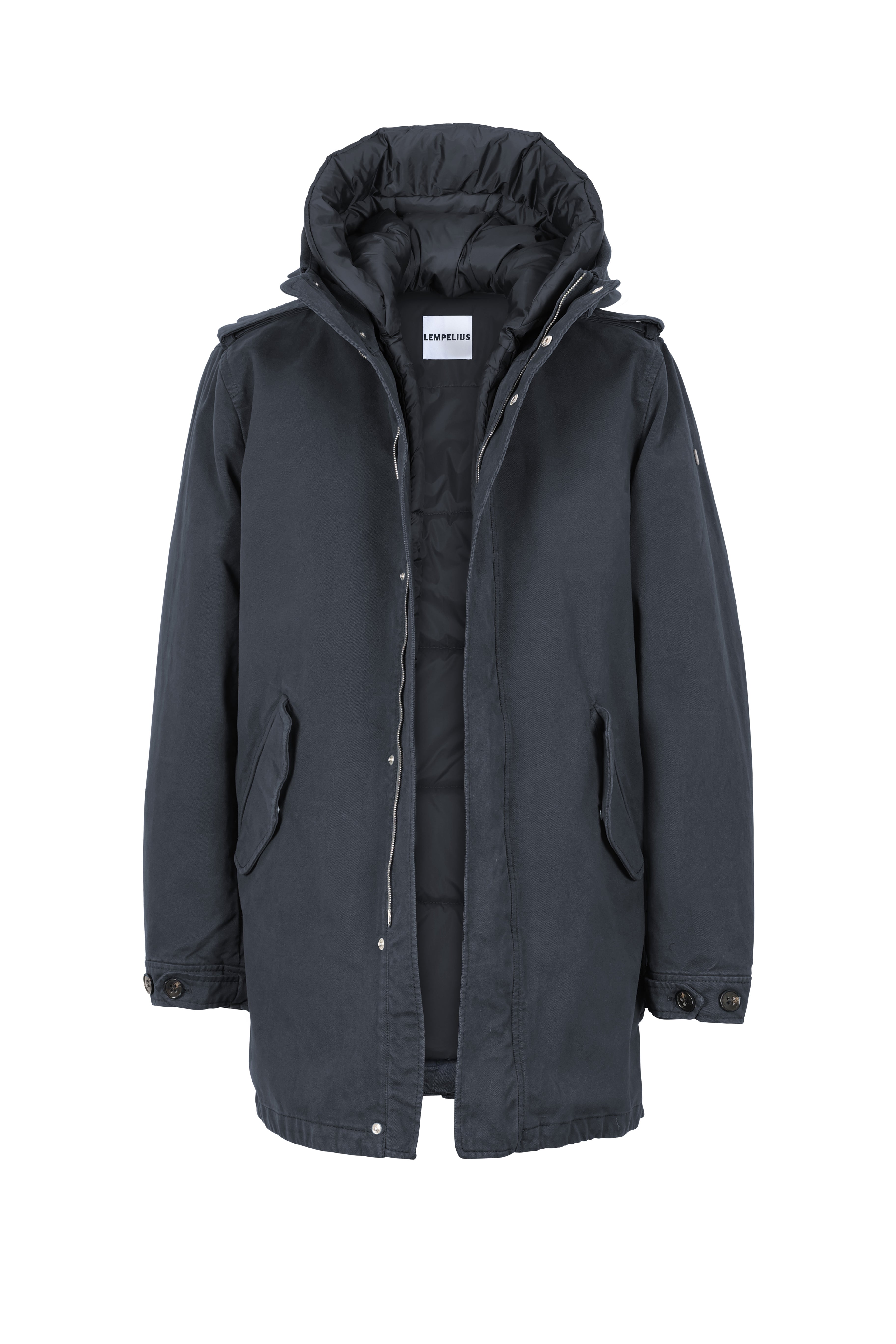 COTTON PARKA IVU