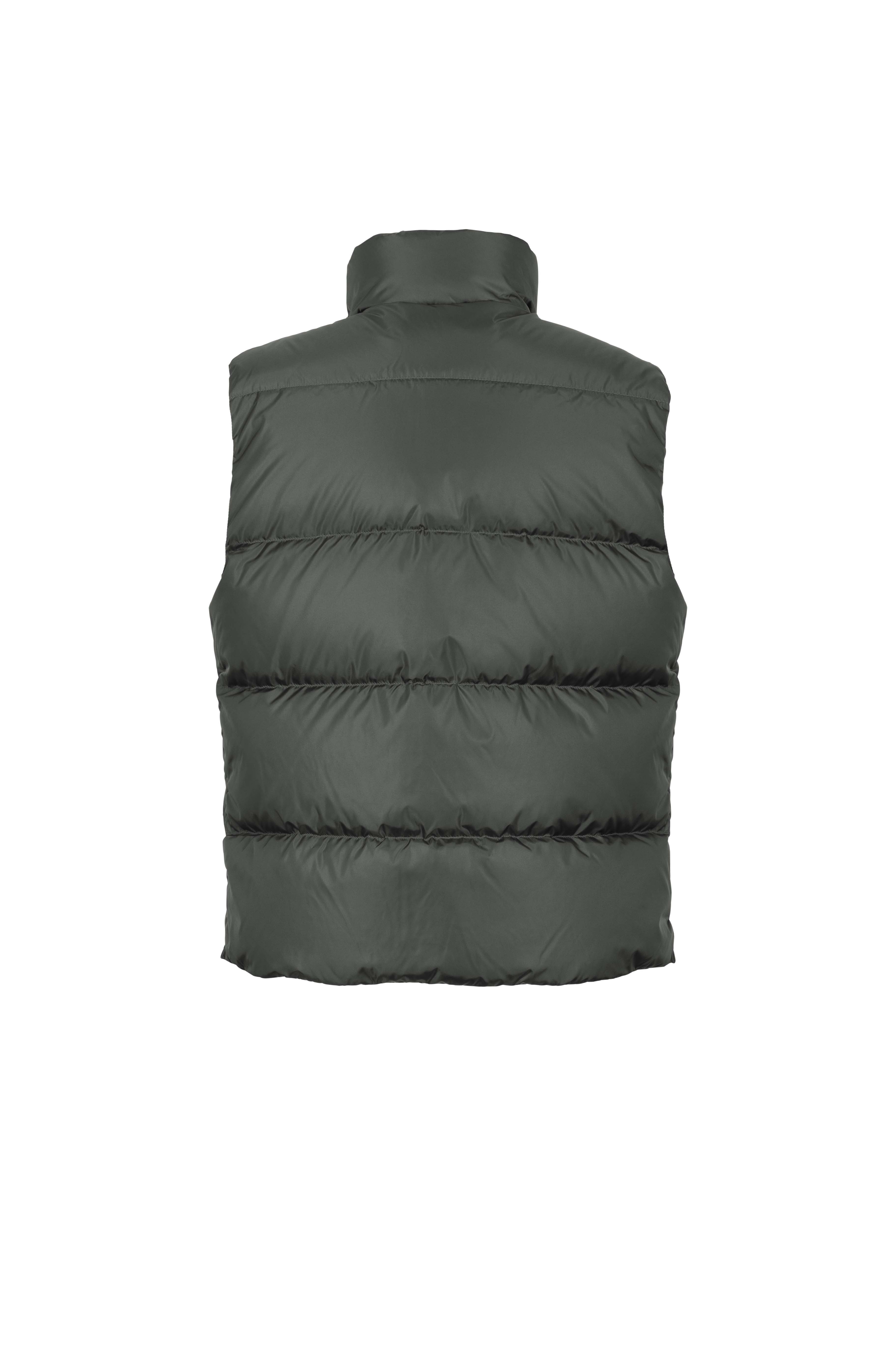 Lempelius cotton Parka with down Vest in Military green