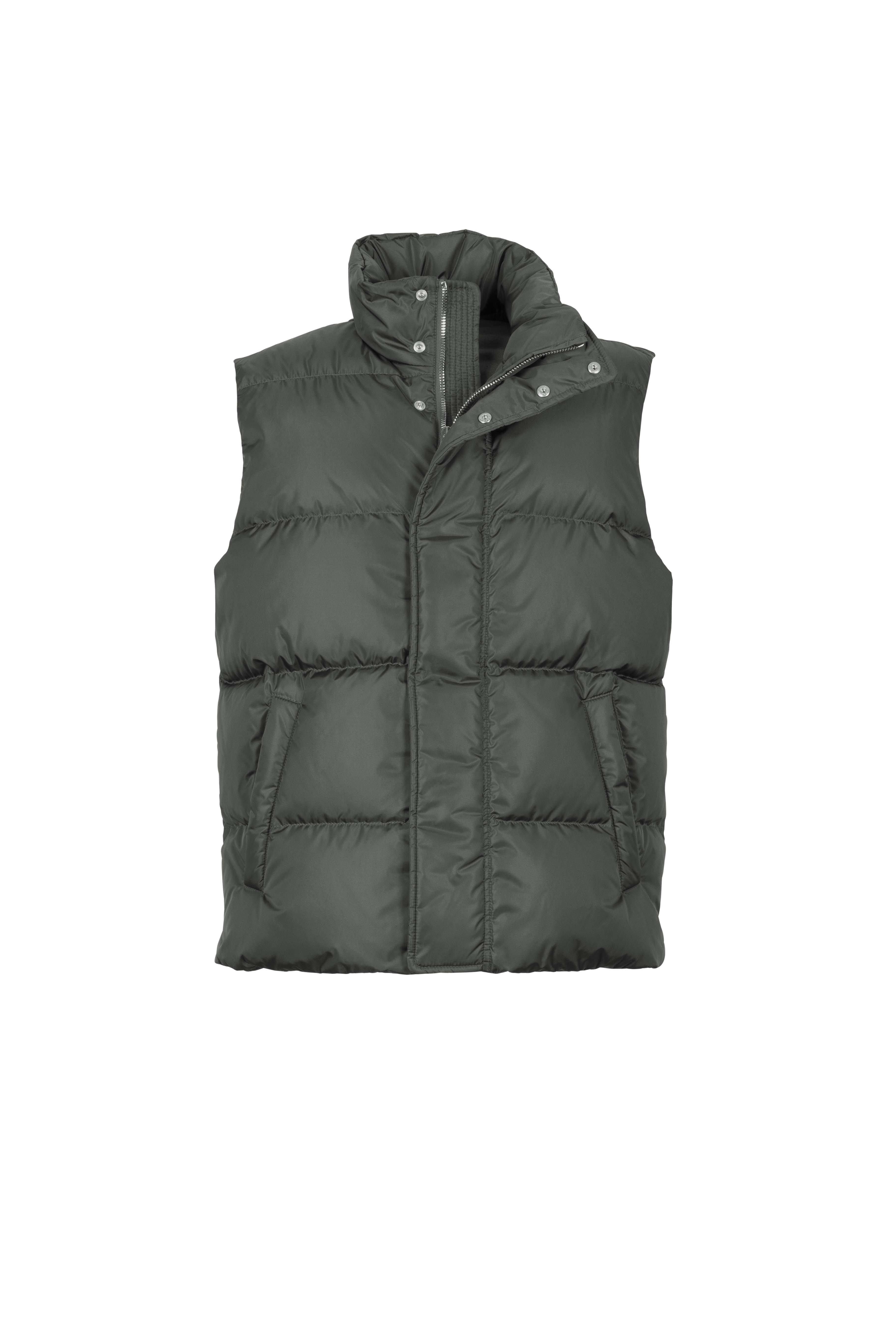 Lempelius cotton Parka with down Vest in Military green