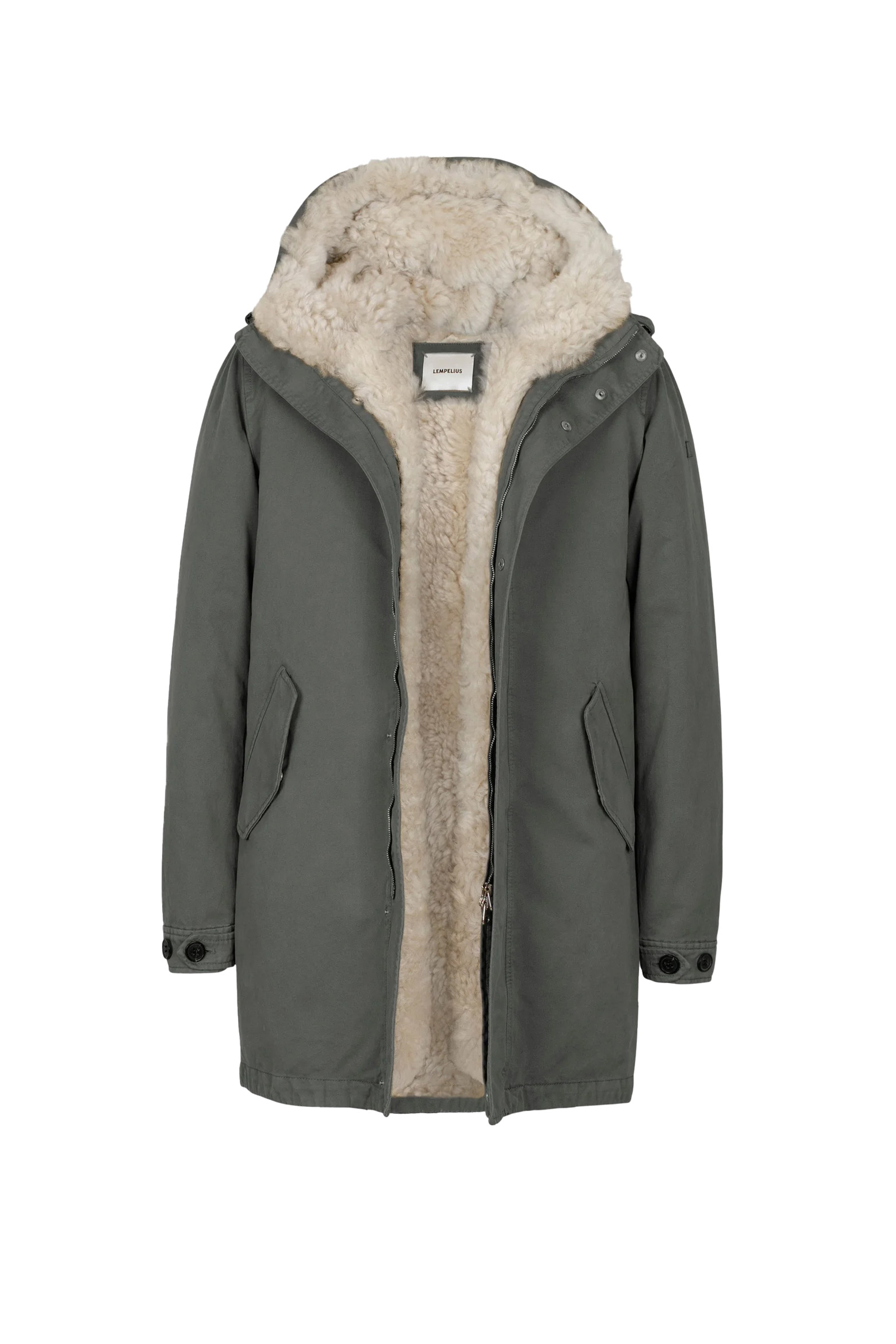COTTON PARKA ETO