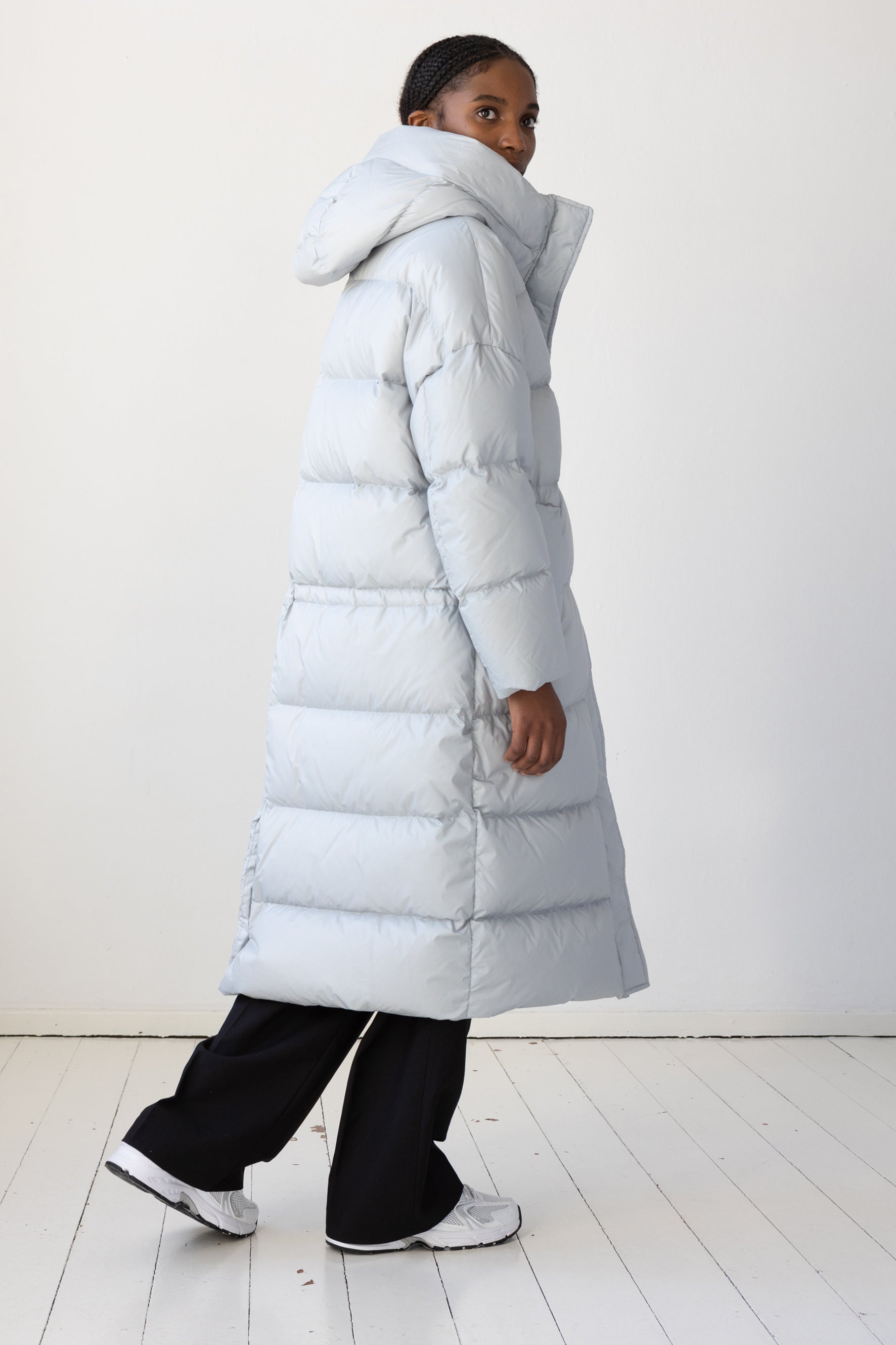 Oversized store down coat