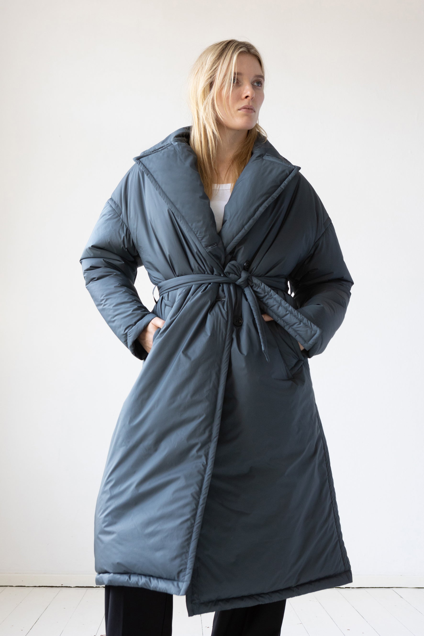 PADDED TRENCHCOAT VIA