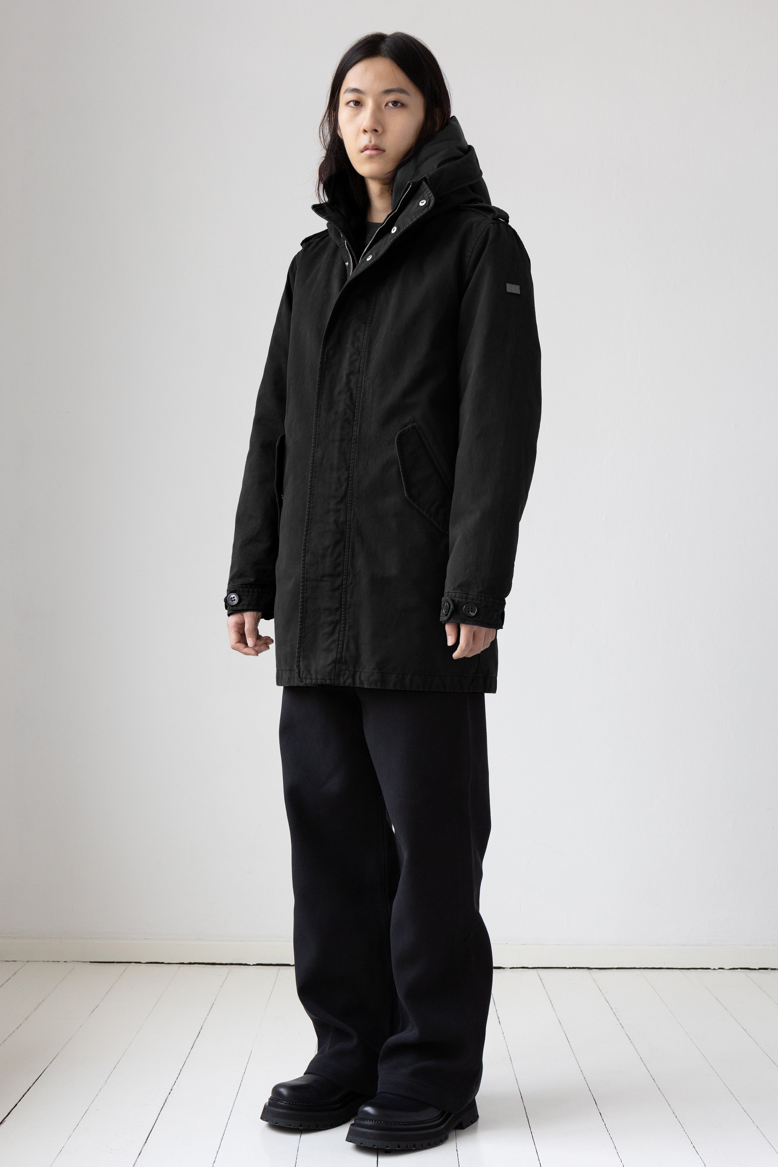 COTTON PARKA IVU