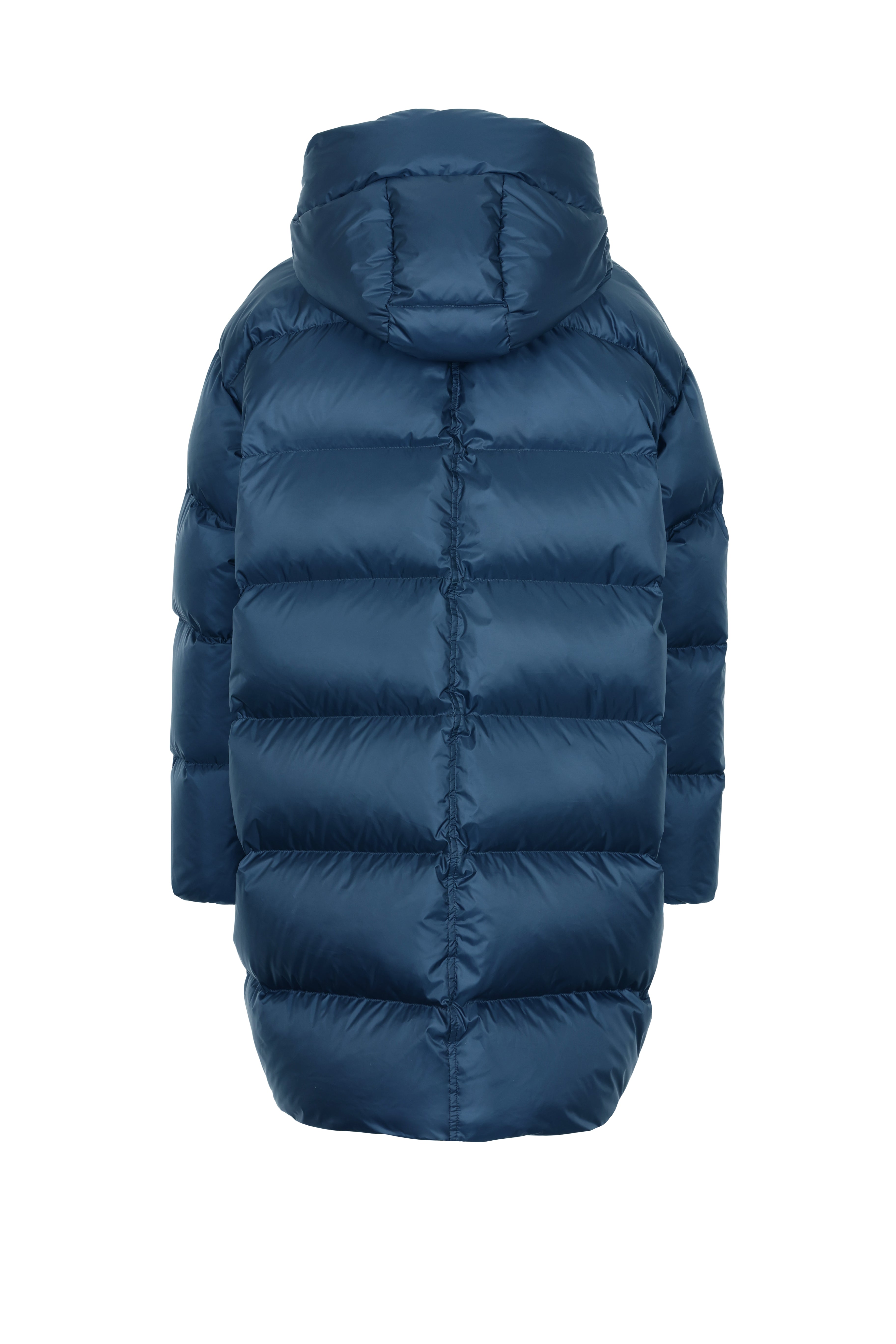 COCOON SHAPED DOWN PARKA ILA SSW