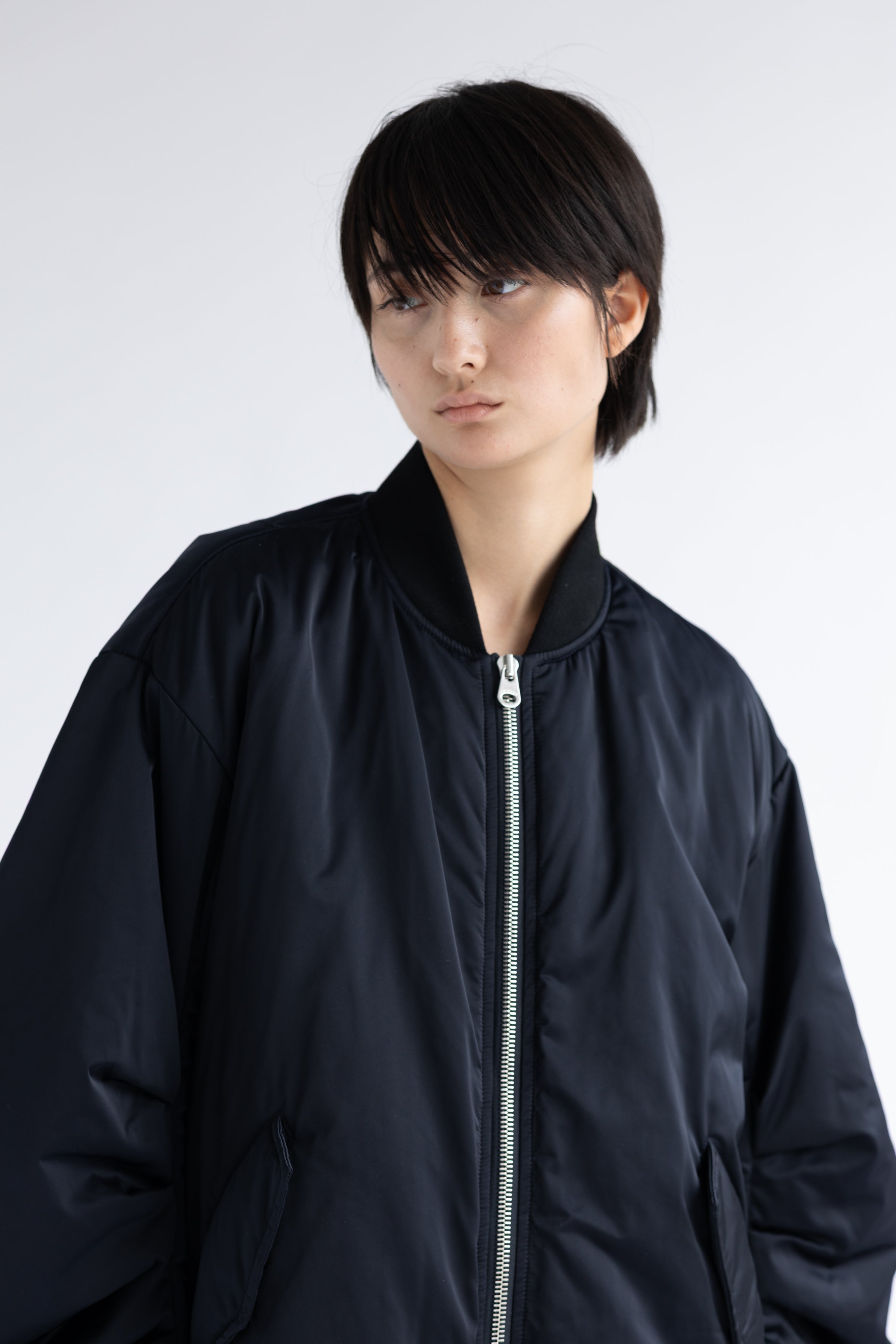 FLARED BOMBER JACKET RIA