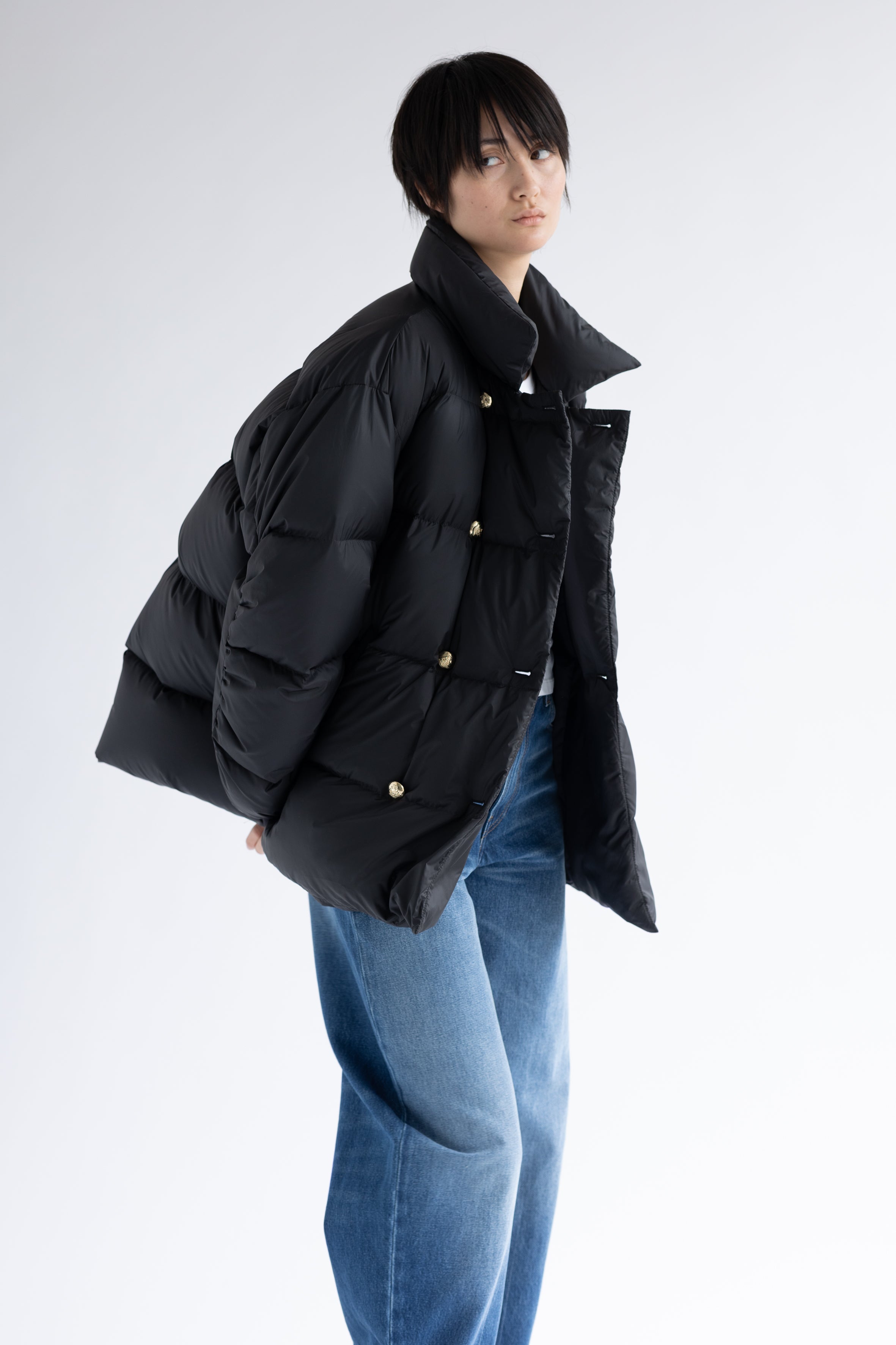 DOUBLE-BREASTED JACKET ADA