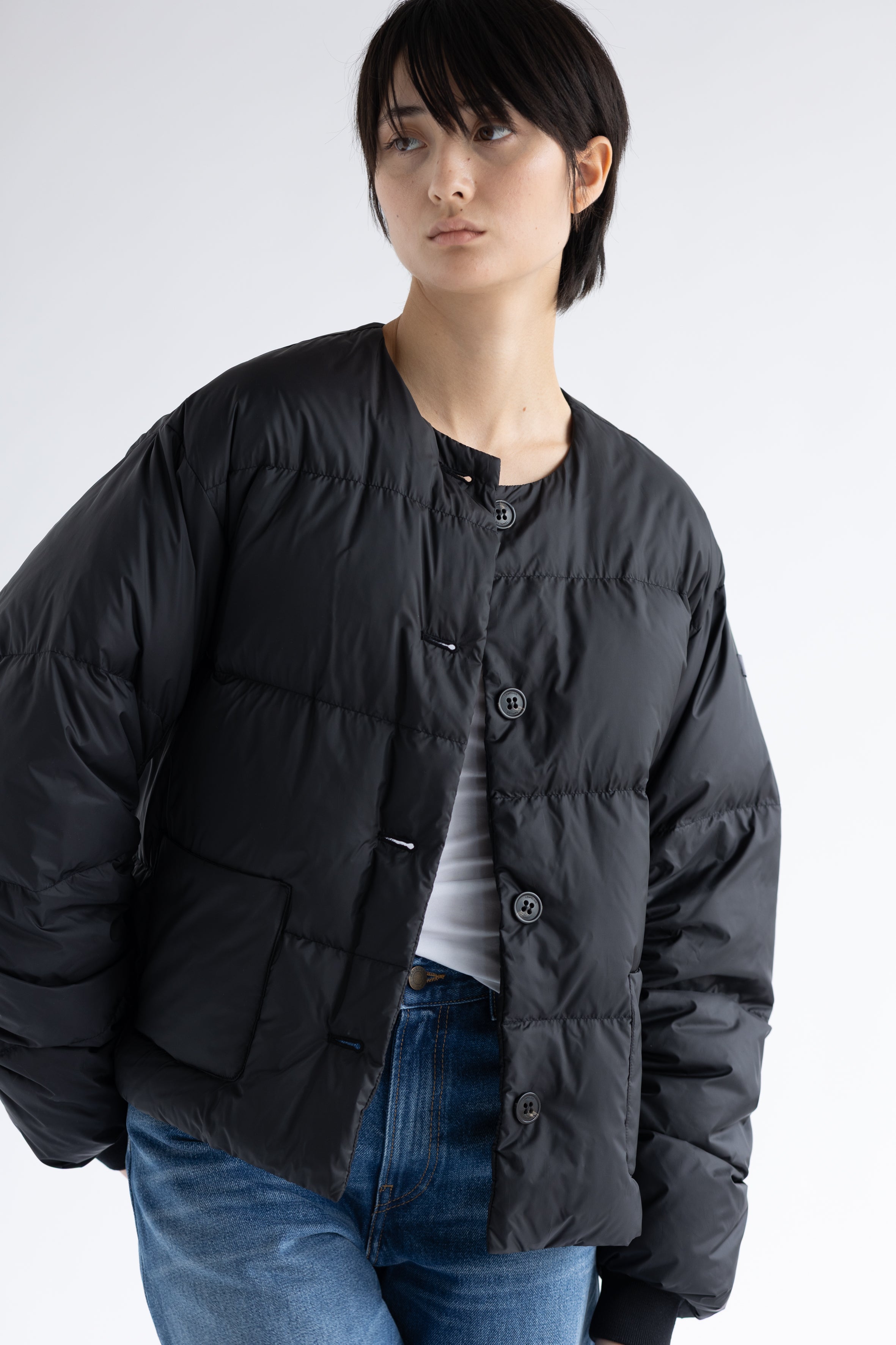 SHORT DOWN JACKET OVA
