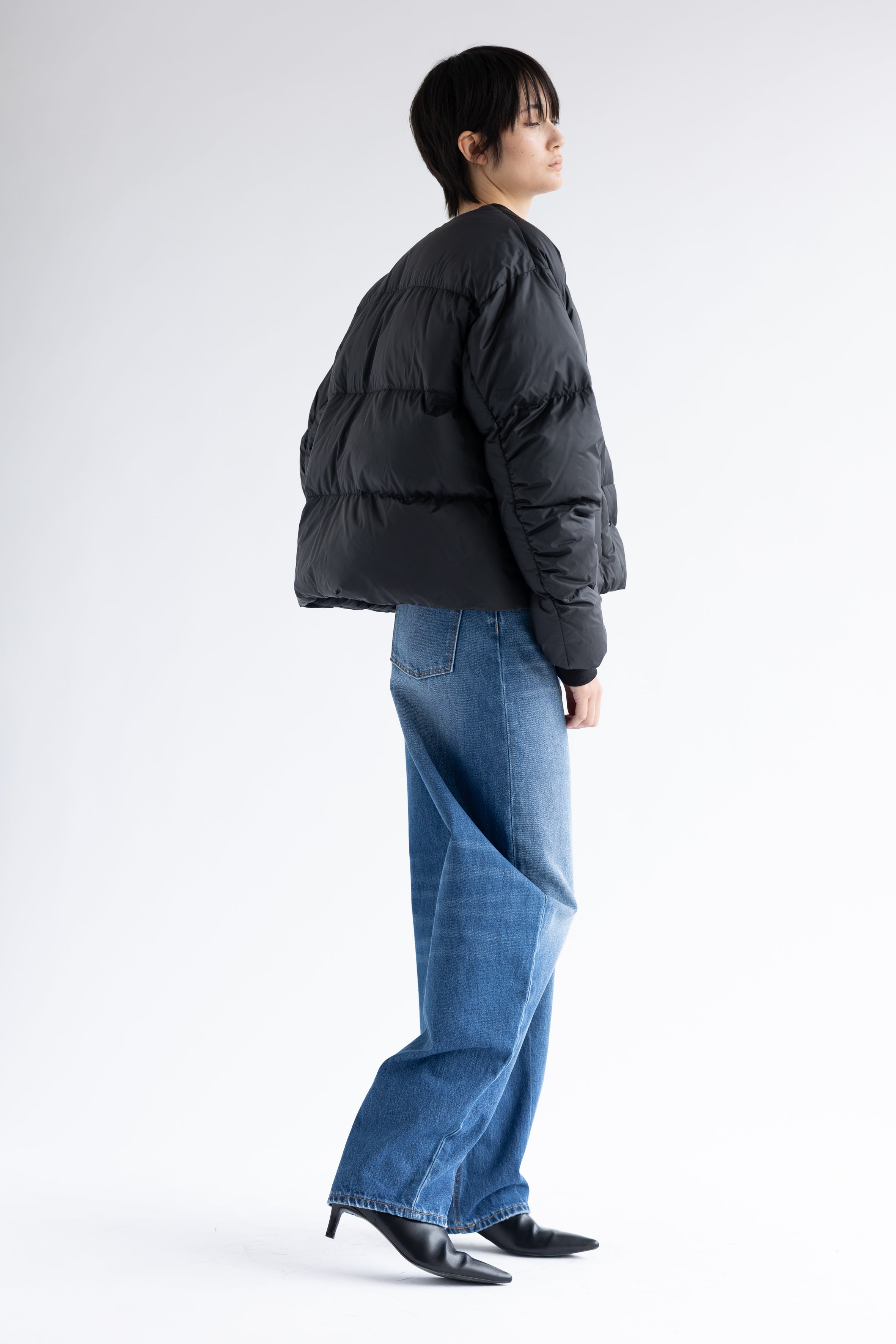 SHORT DOWN JACKET OVA
