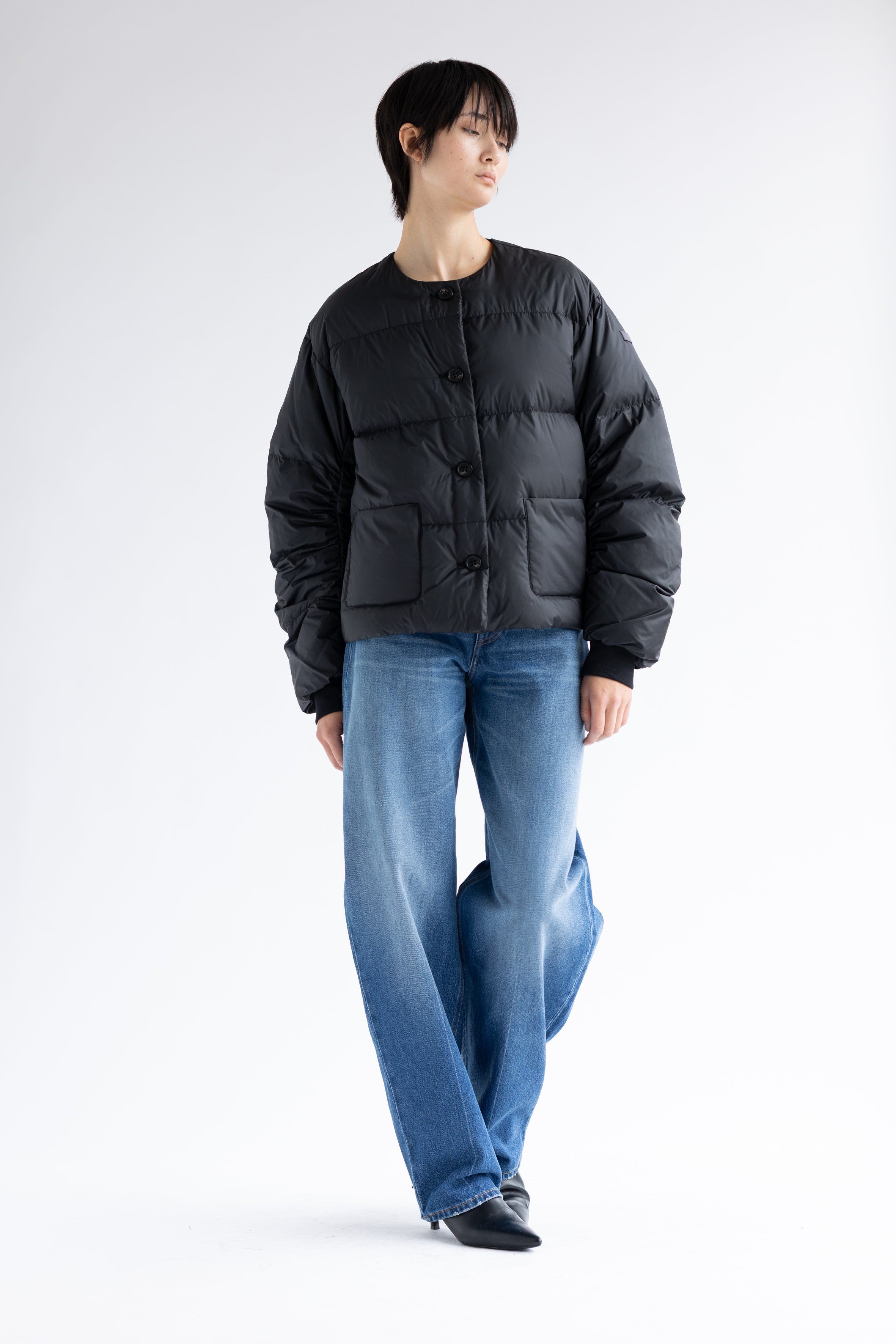 SHORT DOWN JACKET OVA