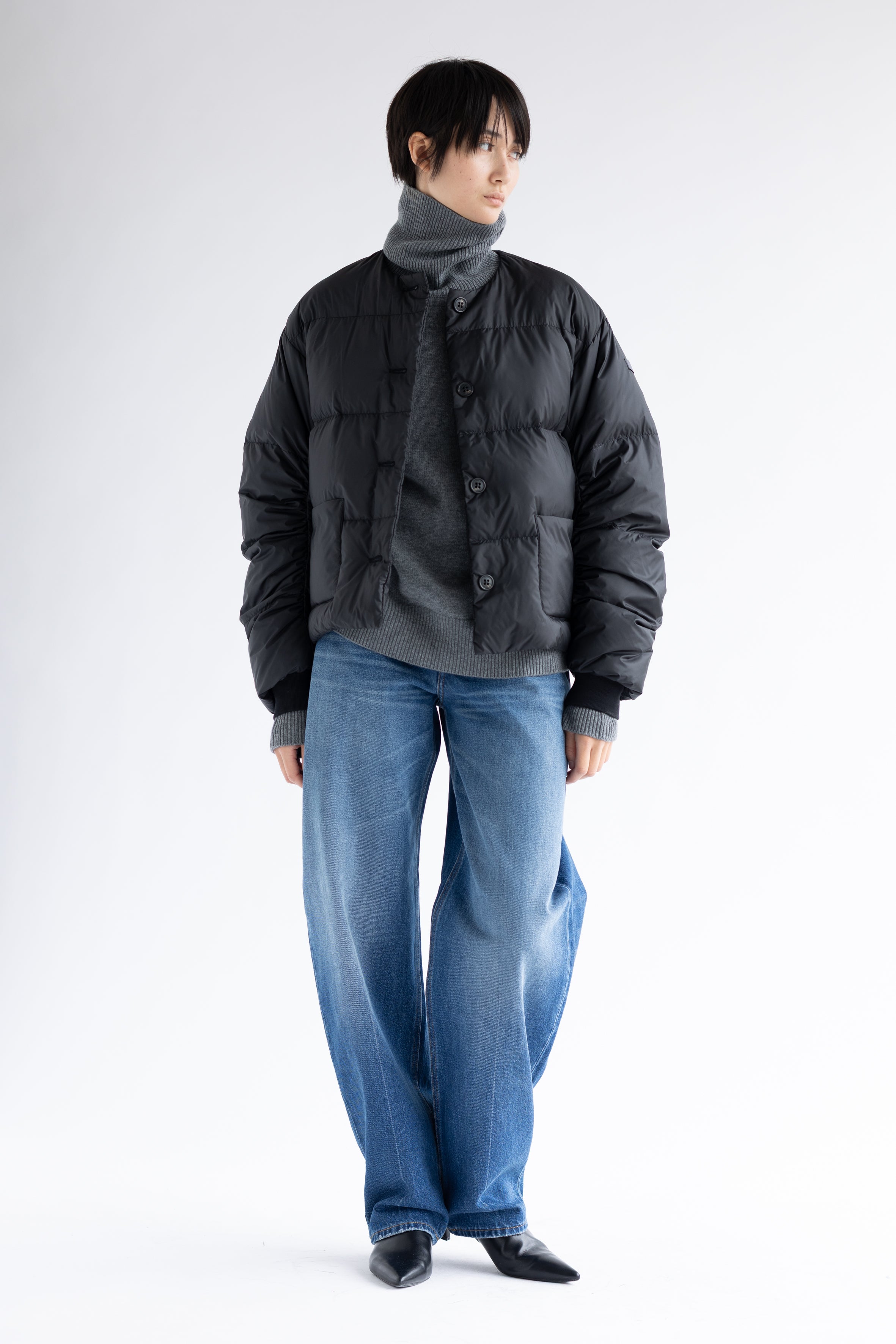 SHORT DOWN JACKET OVA