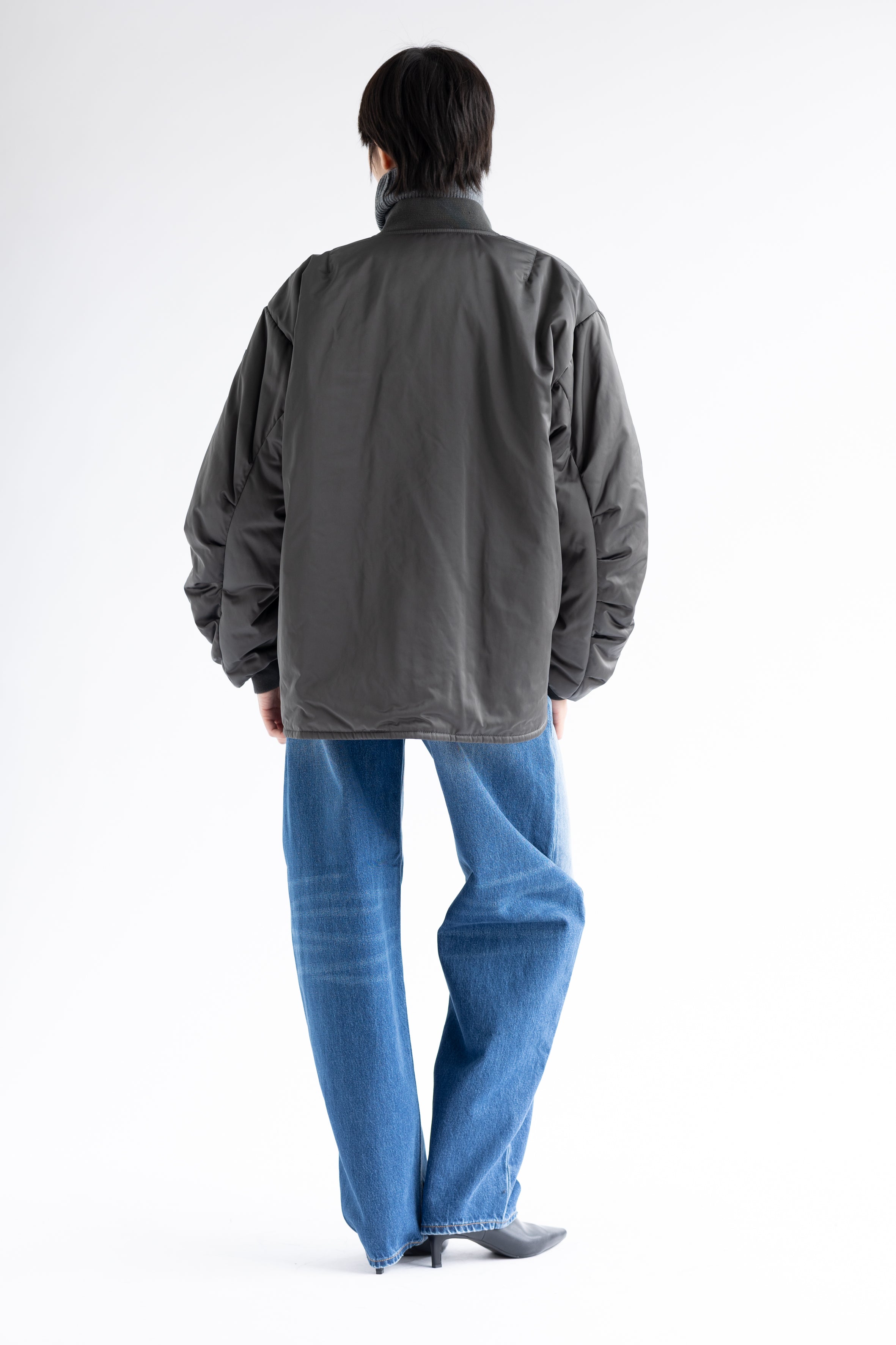 FLARED BOMBER JACKET RIA